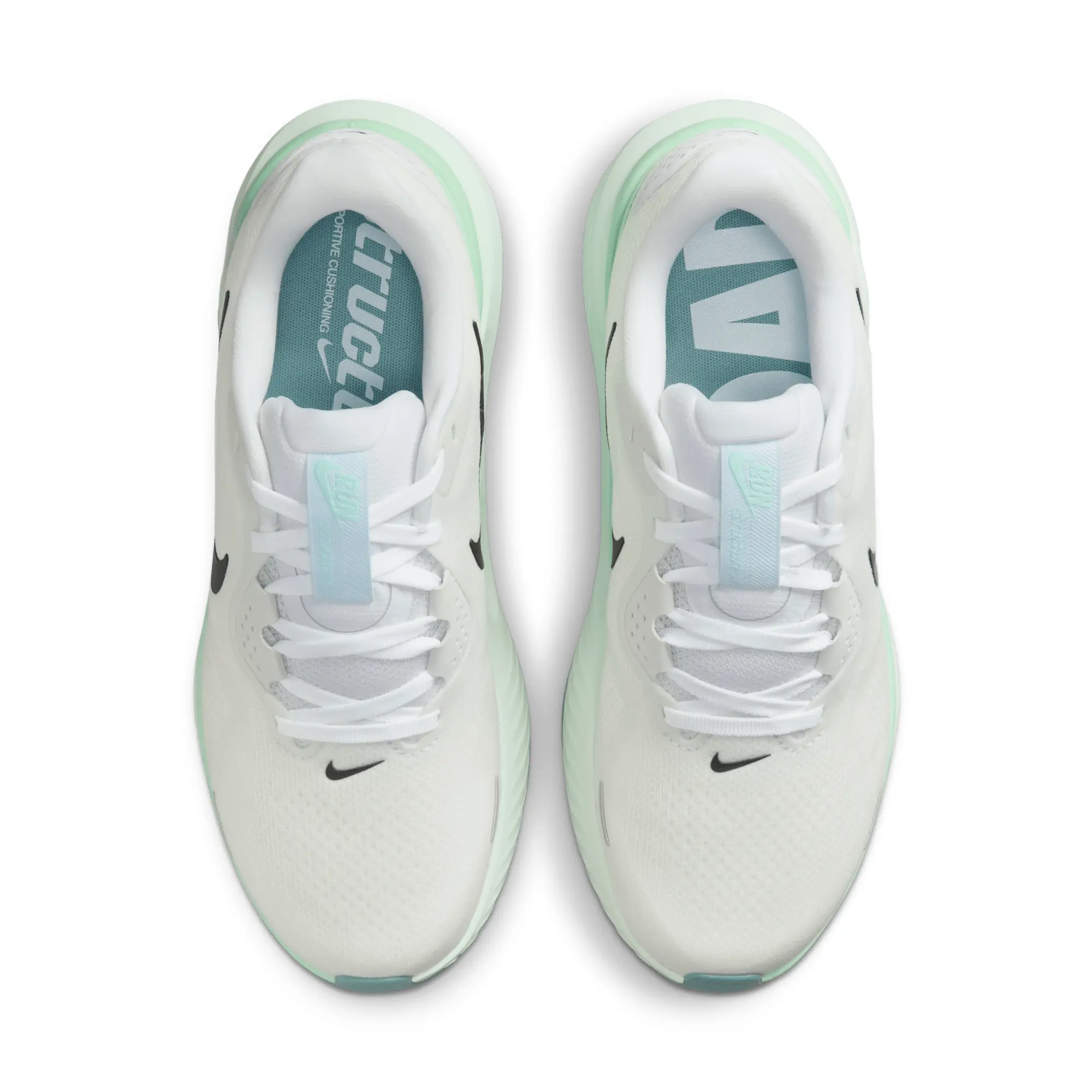 Nike Structure 26 Women's Road Running Shoes - White