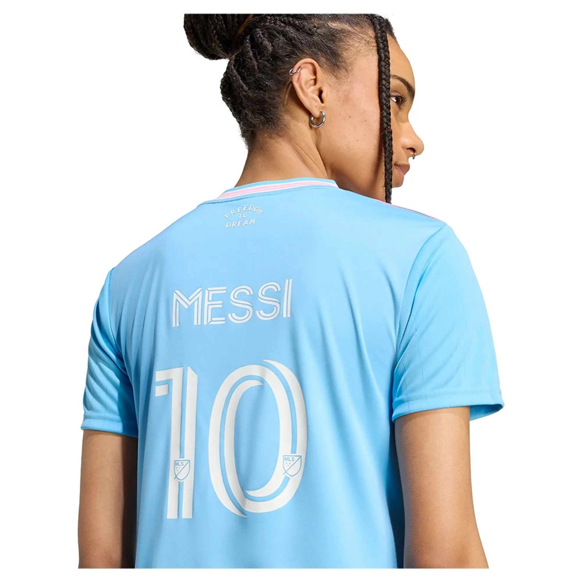 Adidas Inter Miami Cf 25/26 Messi Third  - Semi Blue Burst