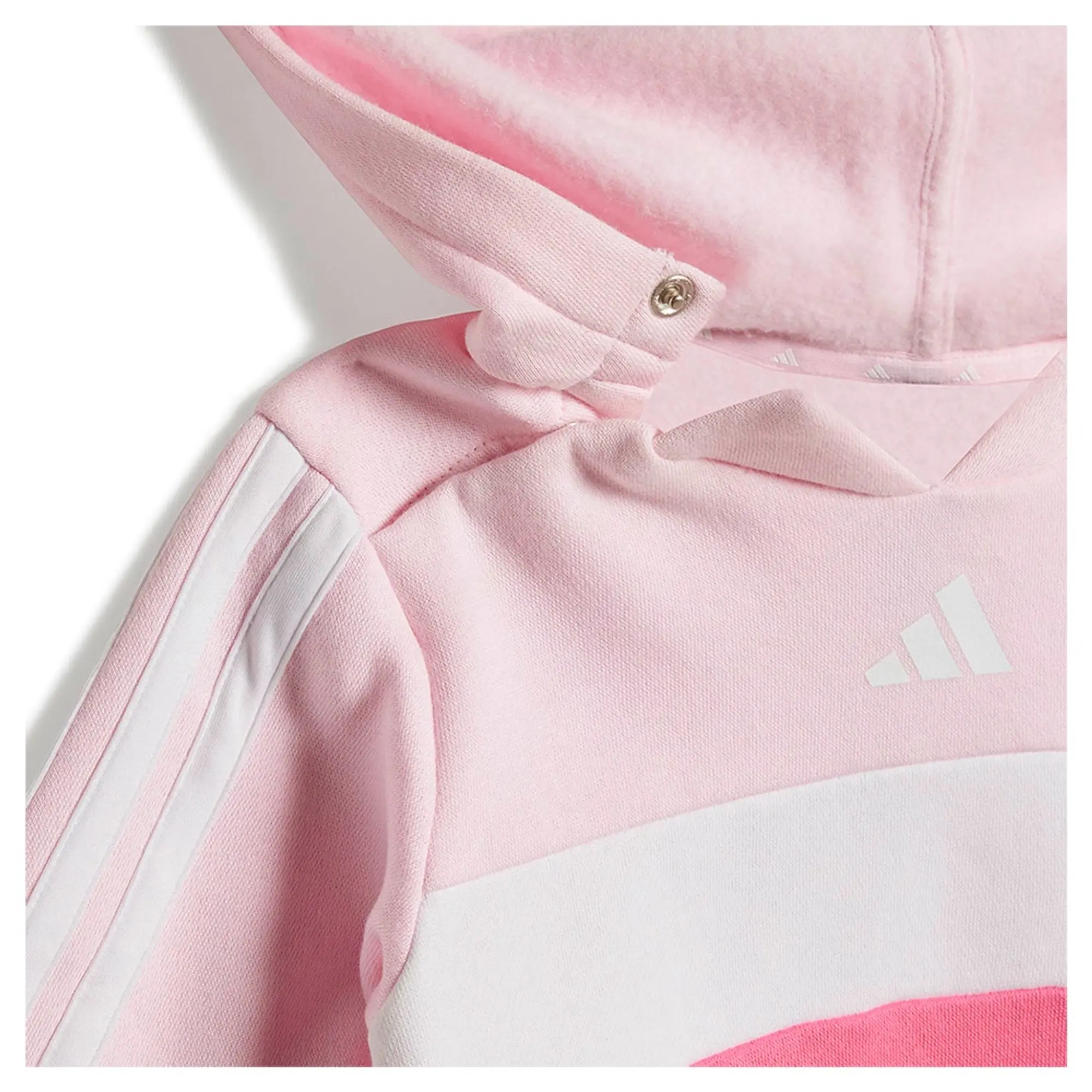 Adidas Seasonal Essentials Tiberio 3 Stripes Fleece Leggings Set