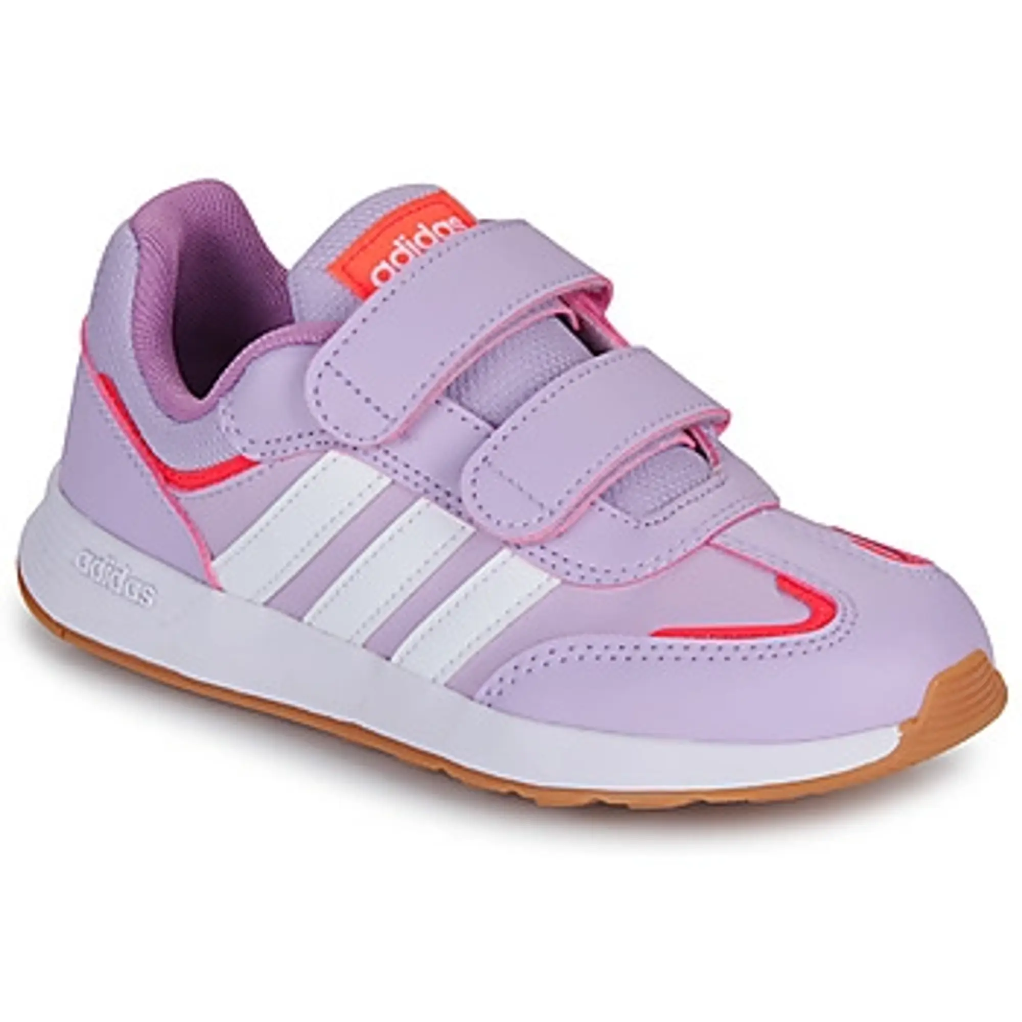 adidas  TENSAUR SWITCH CF C  girls's Children's Shoes (Trainers) in Purple