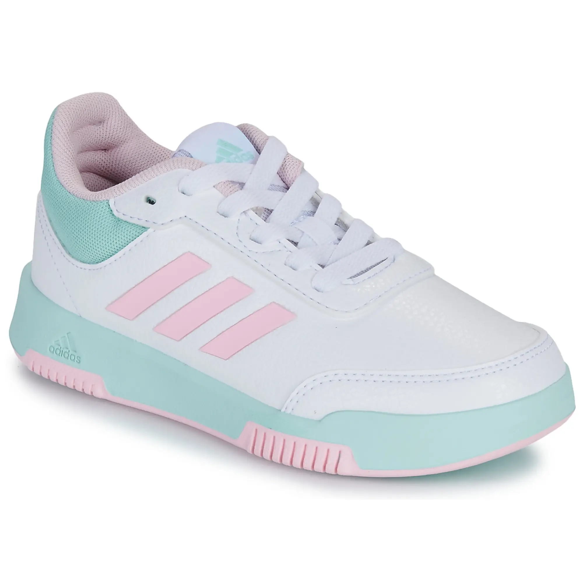 adidas  Tensaur Sport 2.0 K  girls's Children's Shoes (Trainers) in White