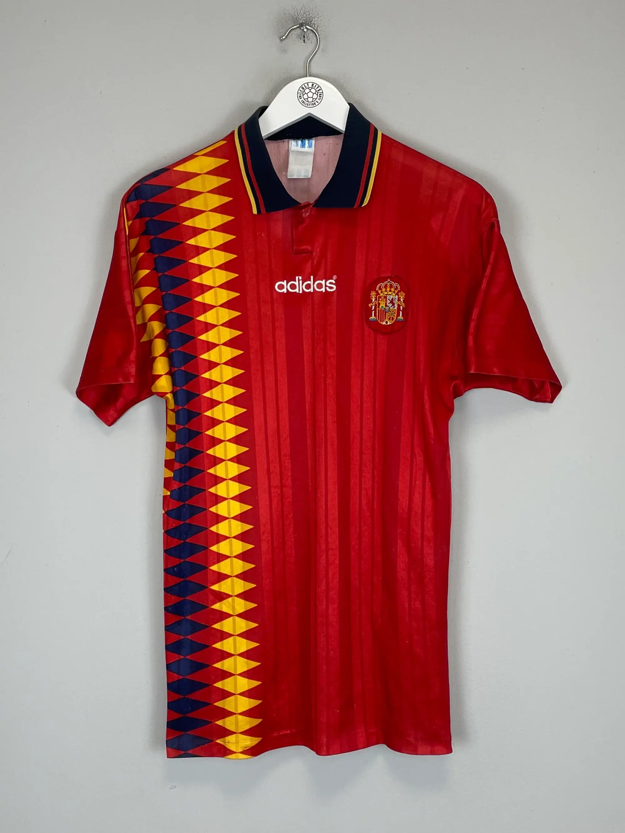 1994/96 SPAIN HOME SHIRT (M) ADIDAS | Cult Kits