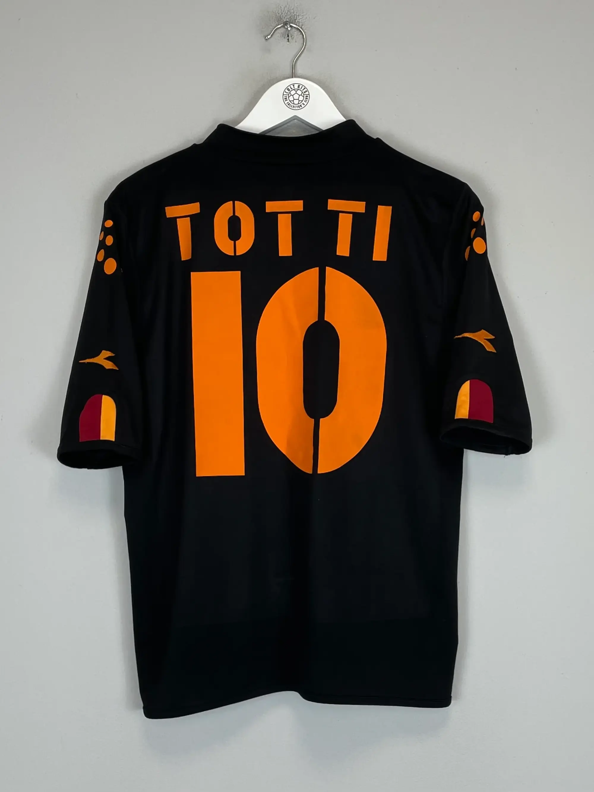 2004/05 ROMA TOTTI #10 AWAY SHIRT (S) DIADORA | Cult Kits