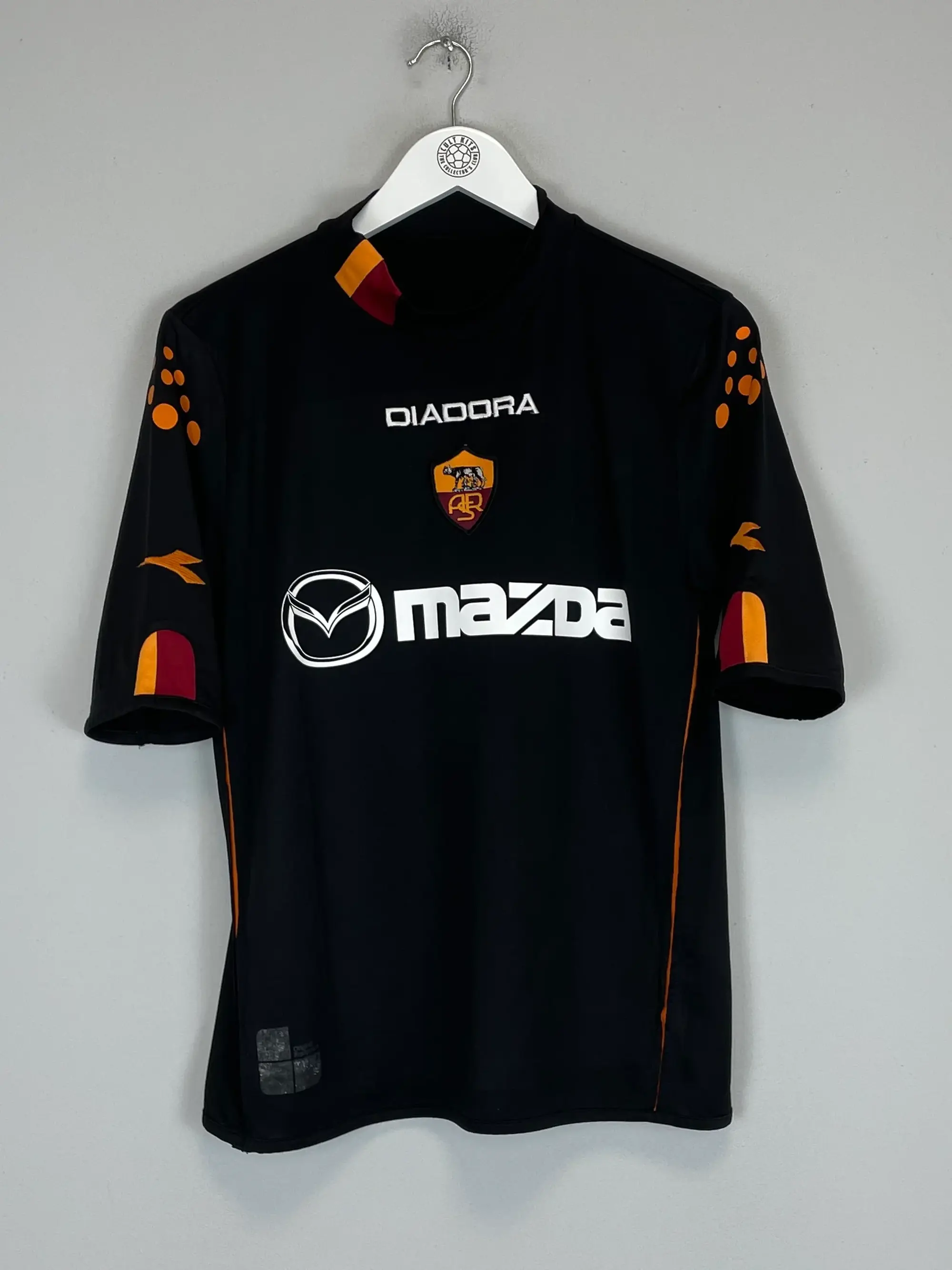 2004/05 ROMA TOTTI #10 AWAY SHIRT (S) DIADORA | Cult Kits