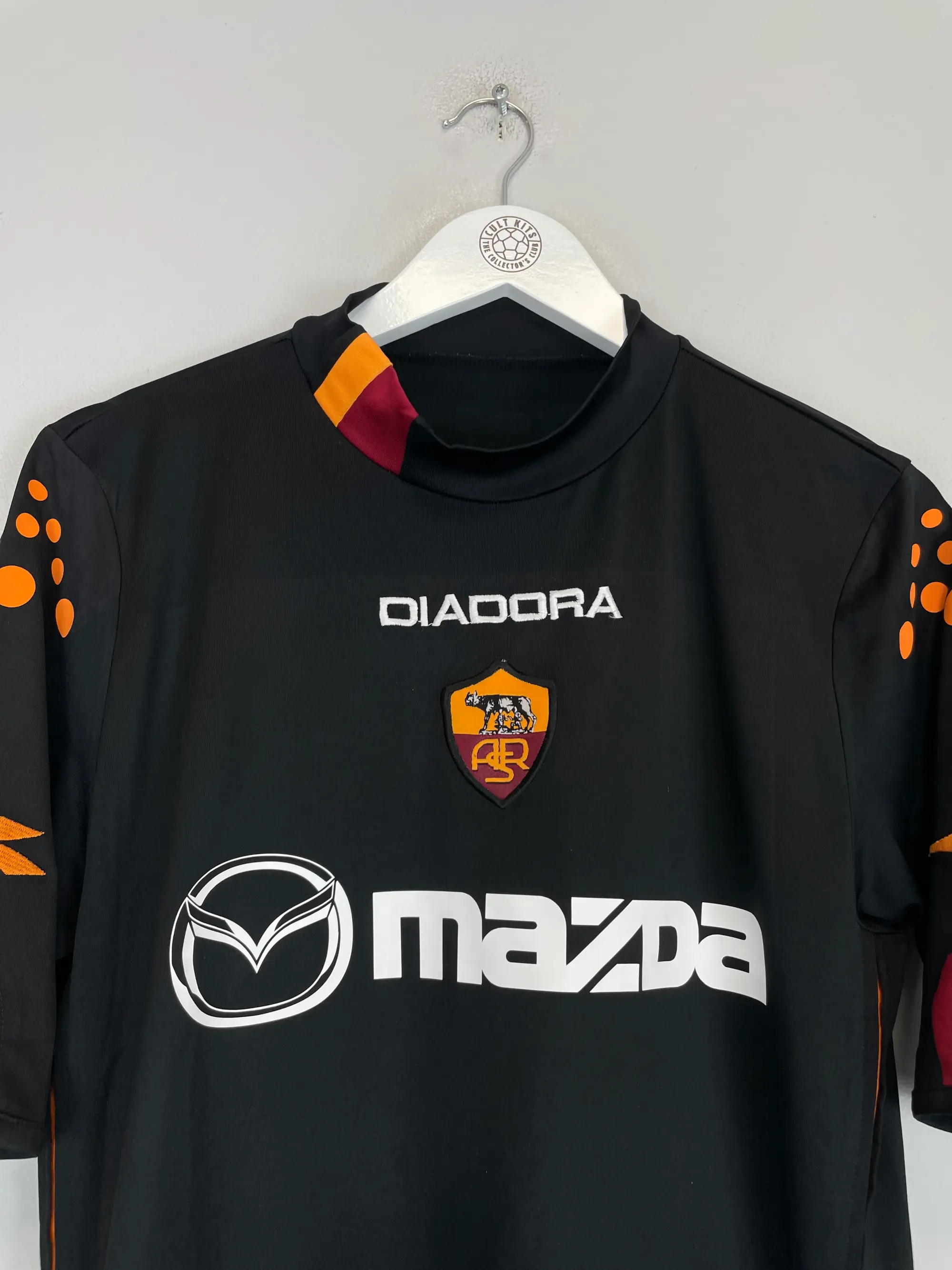 2004/05 ROMA TOTTI #10 AWAY SHIRT (S) DIADORA | Cult Kits