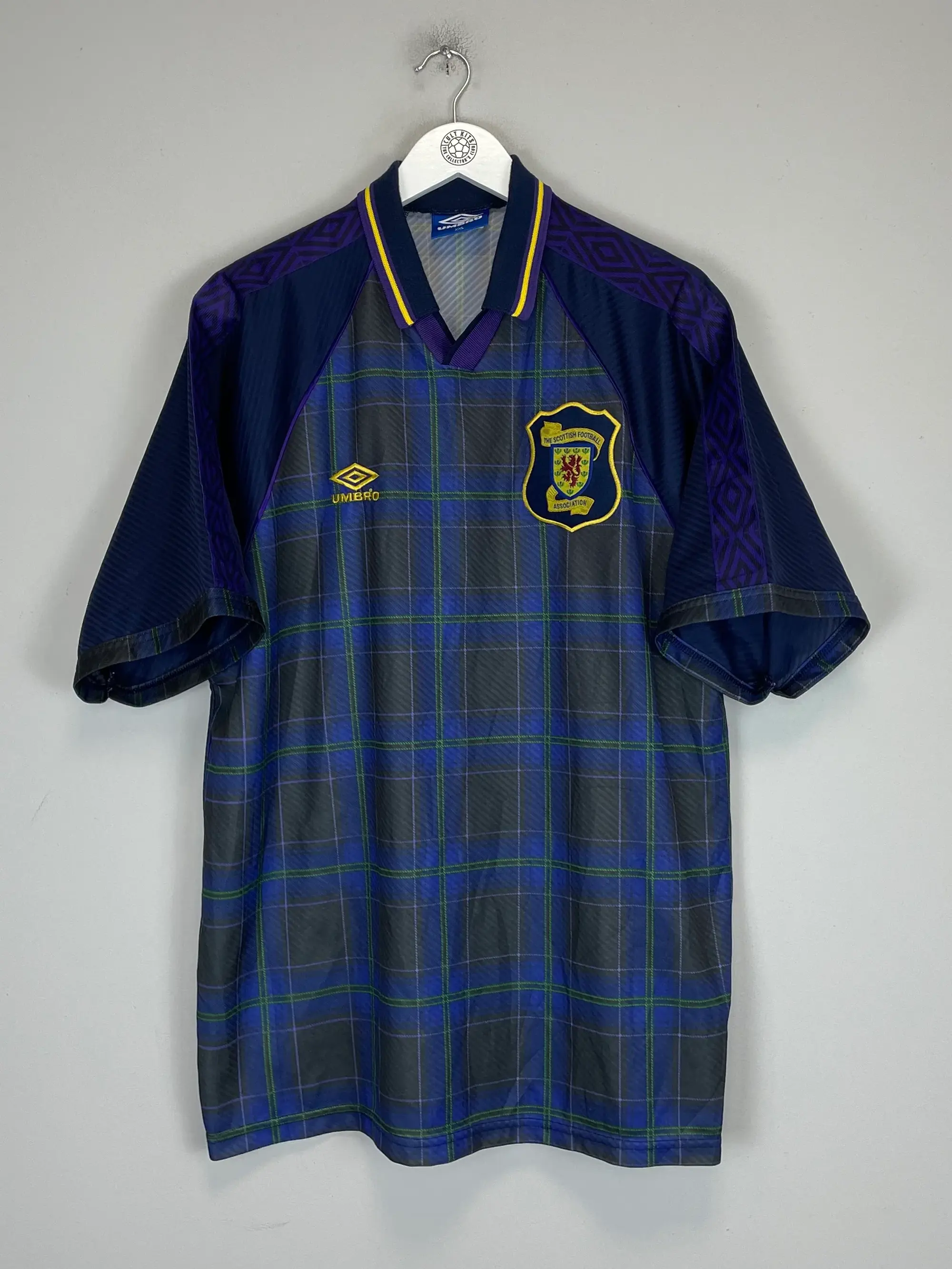1994/96 SCOTLAND HOME SHIRT (XXL) UMBRO | Cult Kits