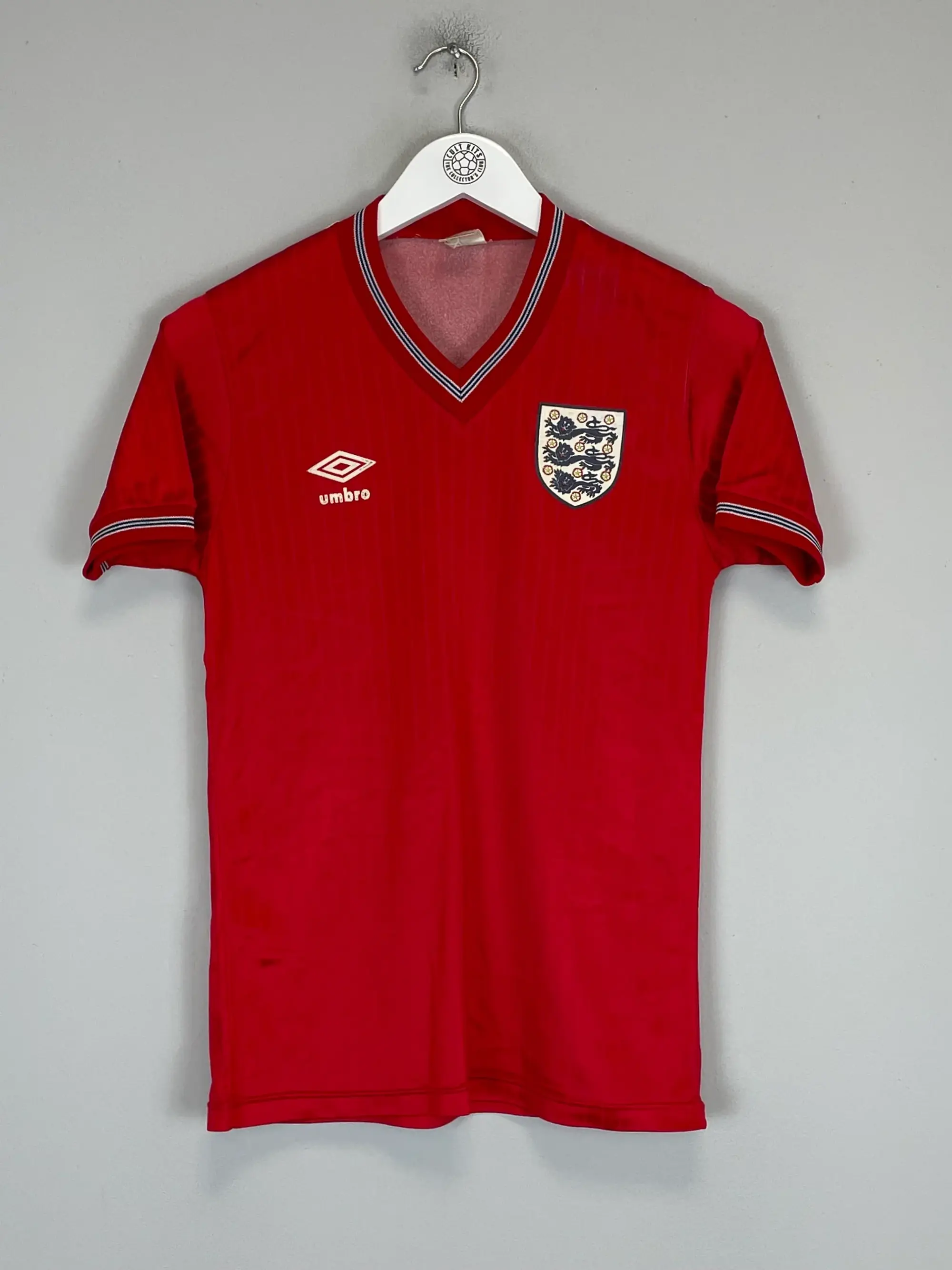1984/87 ENGLAND AWAY SHIRT (S) UMBRO | Cult Kits