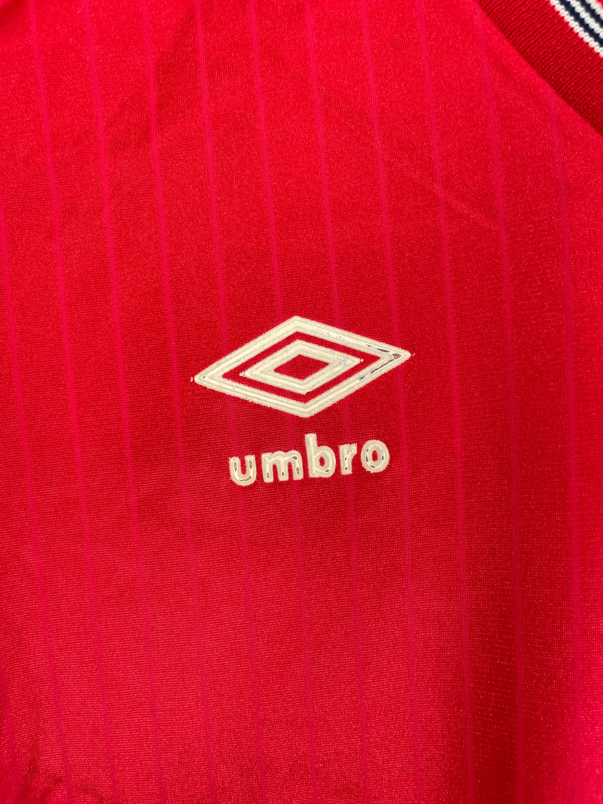 1984/87 ENGLAND AWAY SHIRT (S) UMBRO | Cult Kits