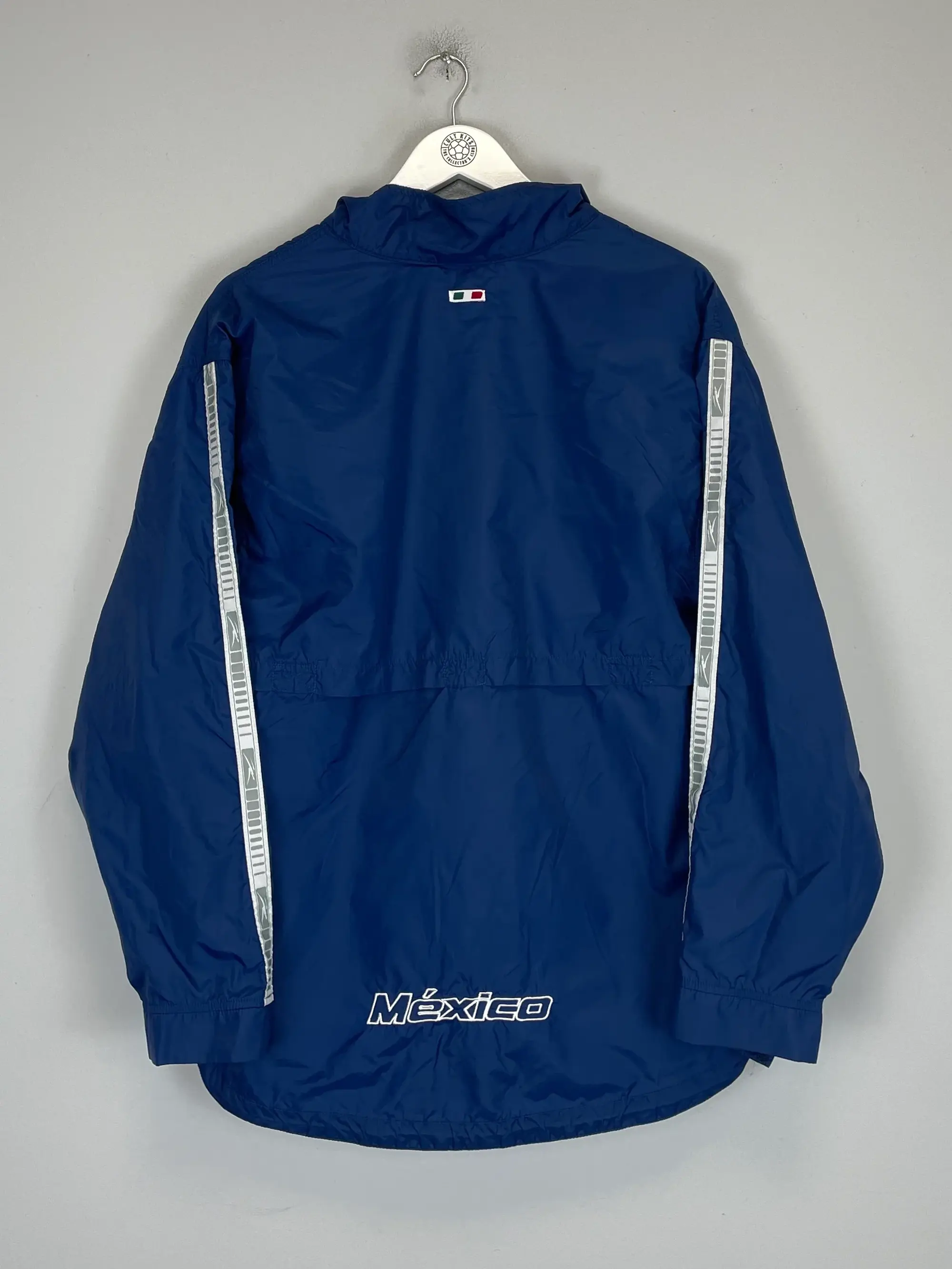 2000/02 MEXICO 1/4 ZIP WINDBREAKER (M) ATLETICA | Cult Kits