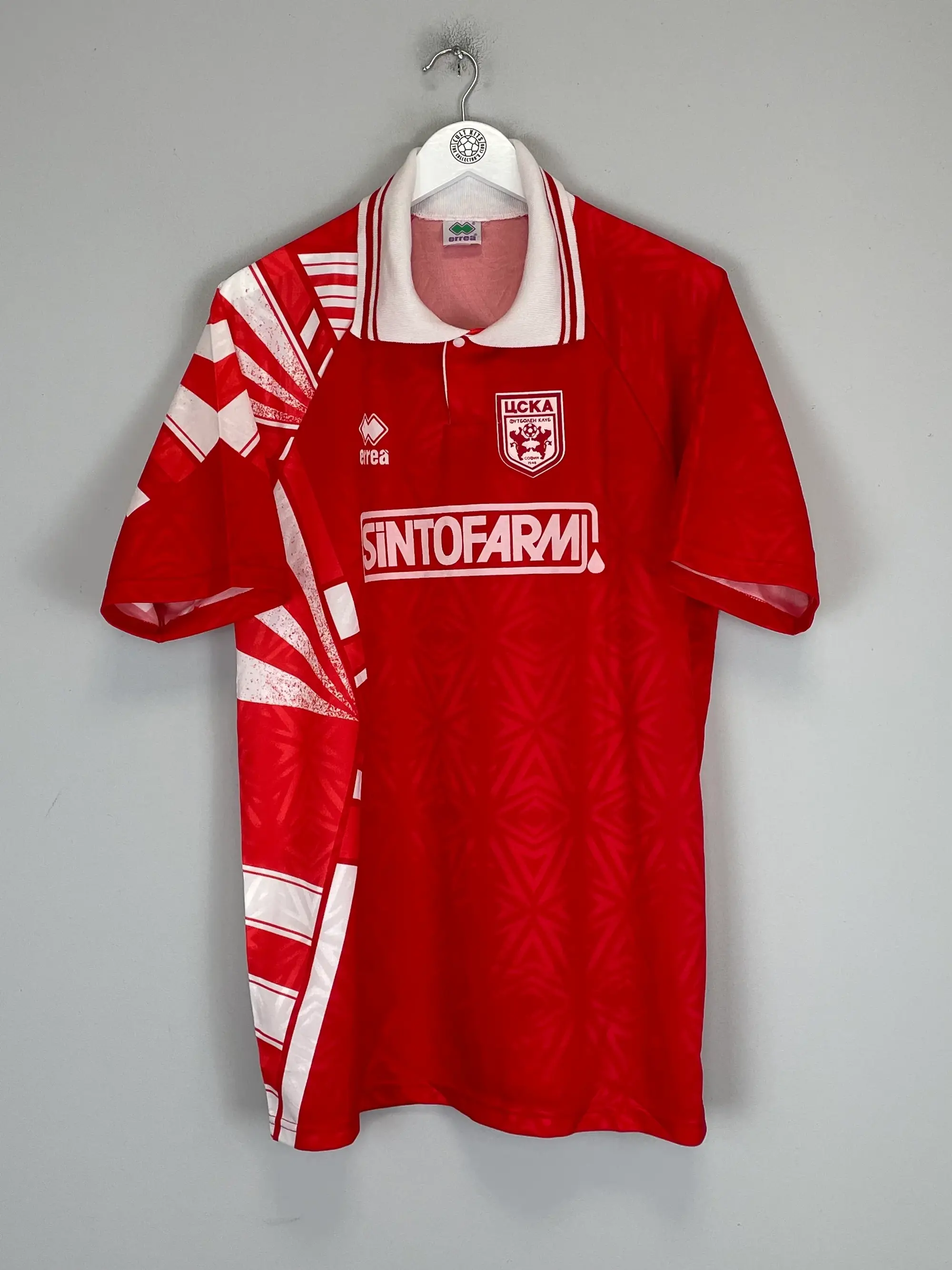 1993/94 CSKA SOFIA HOME SHIRT (XL) ERREA | Cult Kits