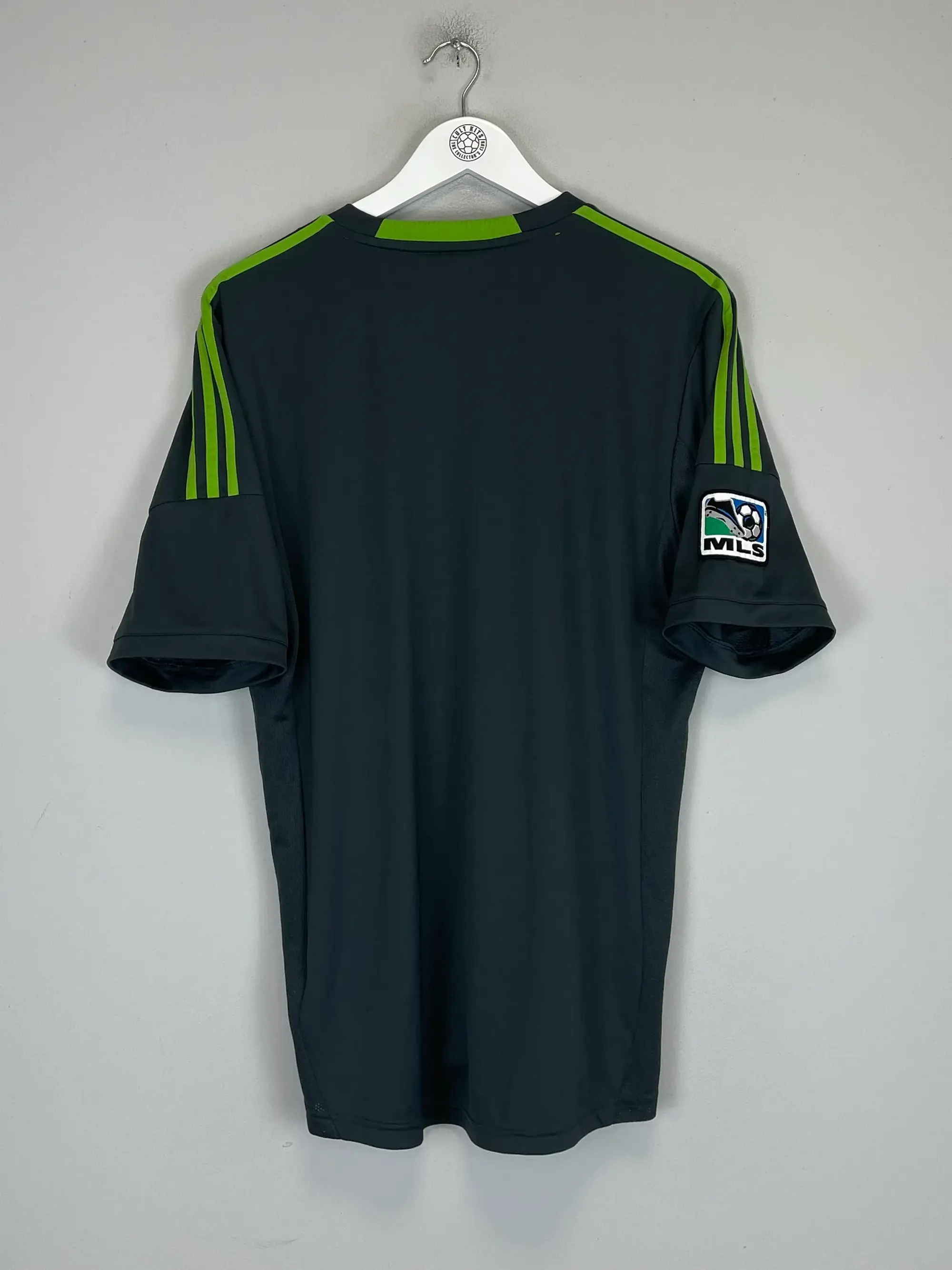 2013/14 SEATTLE SOUNDERS AWAY SHIRT (L) ADIDAS | Cult Kits