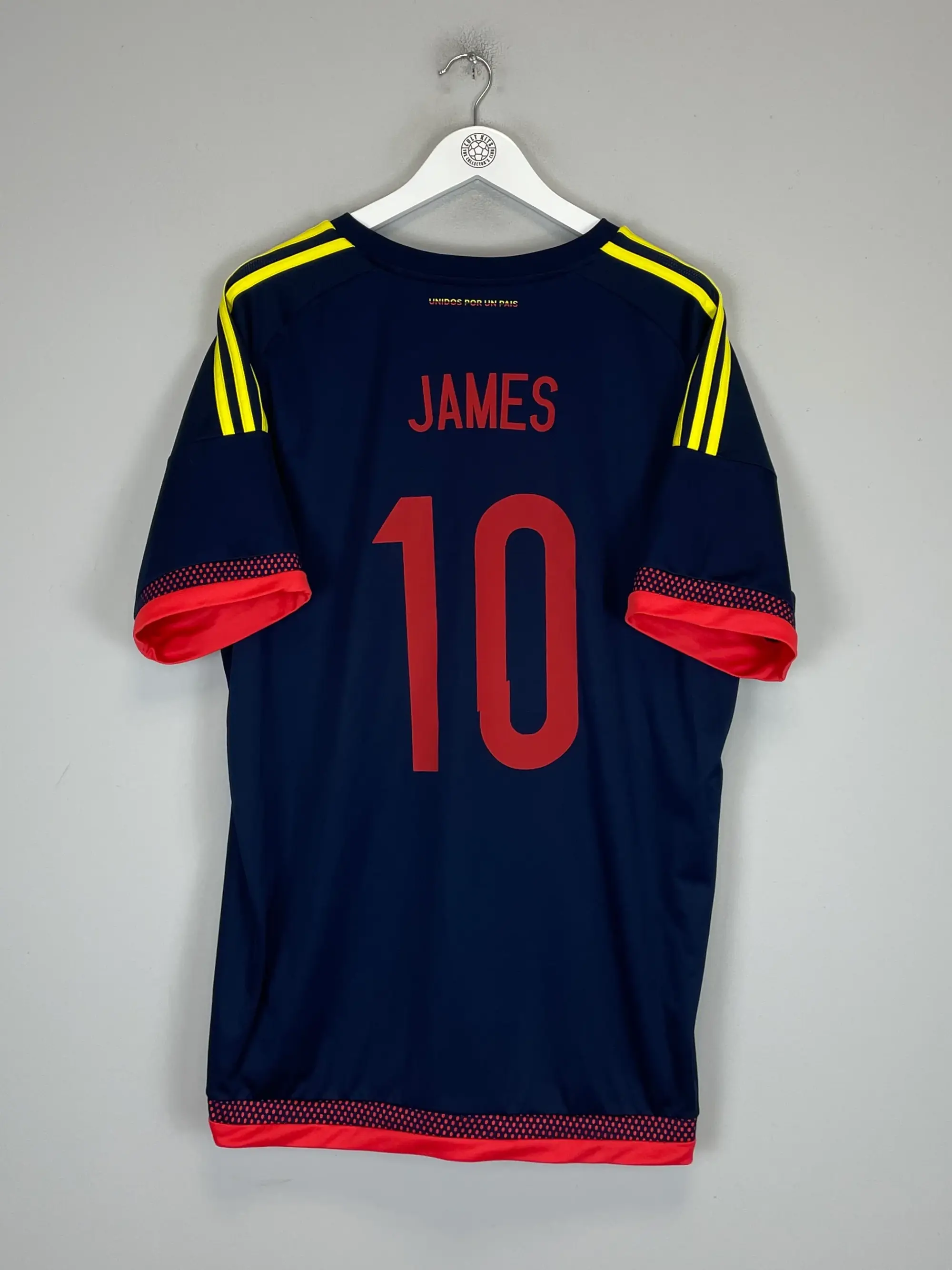 2015/16 COLOMBIA JAMES #10 AWAY SHIRT (XL) ADIDAS | Cult Kits