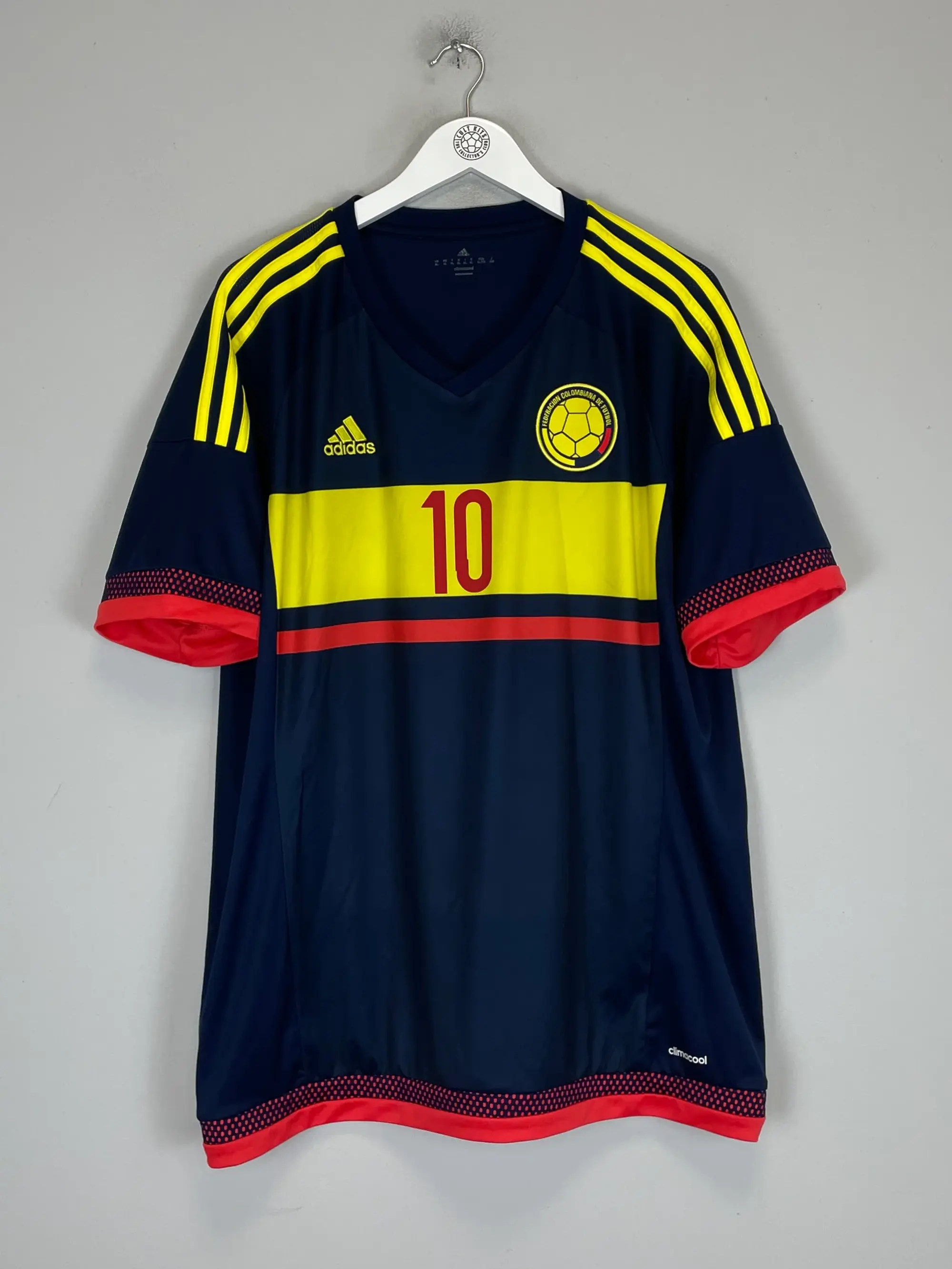 2015/16 COLOMBIA JAMES #10 AWAY SHIRT (XL) ADIDAS | Cult Kits
