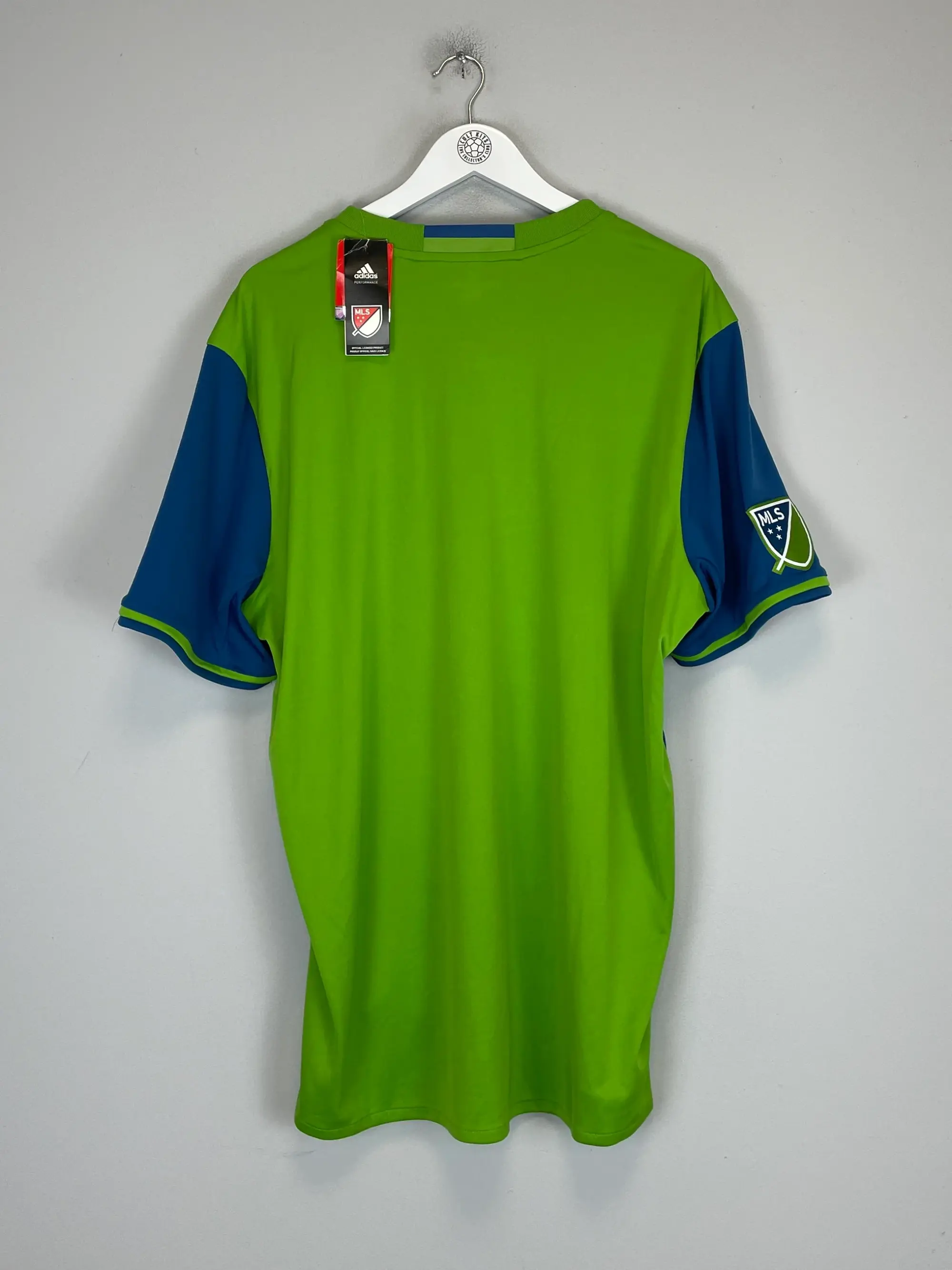 2016/17 SEATTLE SOUNDERS *BNWT* HOME SHIRT (XXL) ADIDAS | Cult Kits