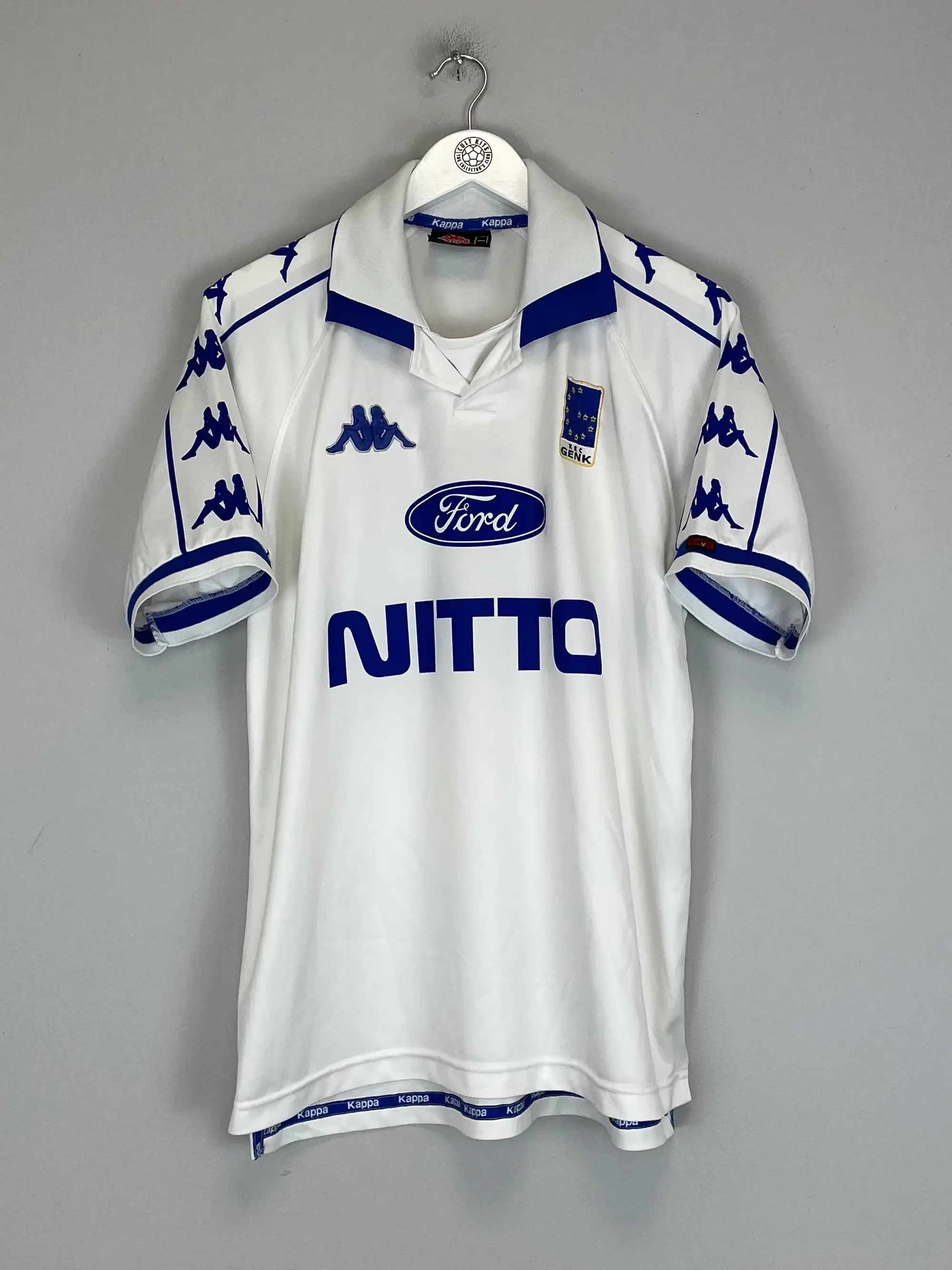1999/00 GENK AWAY SHIRT (L) KAPPA | Cult Kits