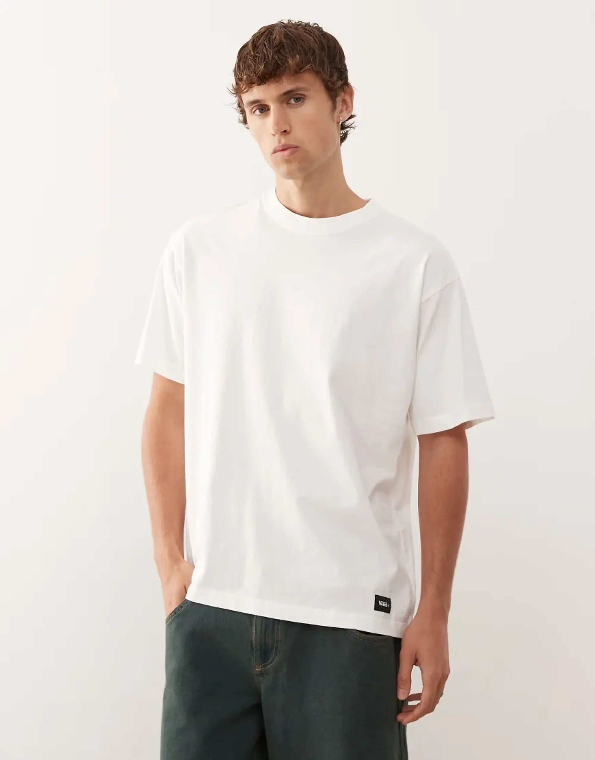 Vans - Premium T-Shirt, Man, White