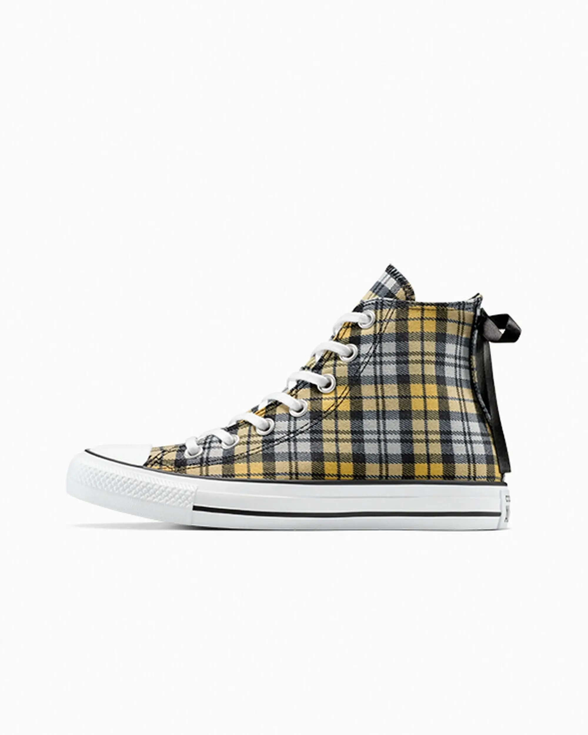 Converse Chuck Taylor All Star Plaid - Black, White