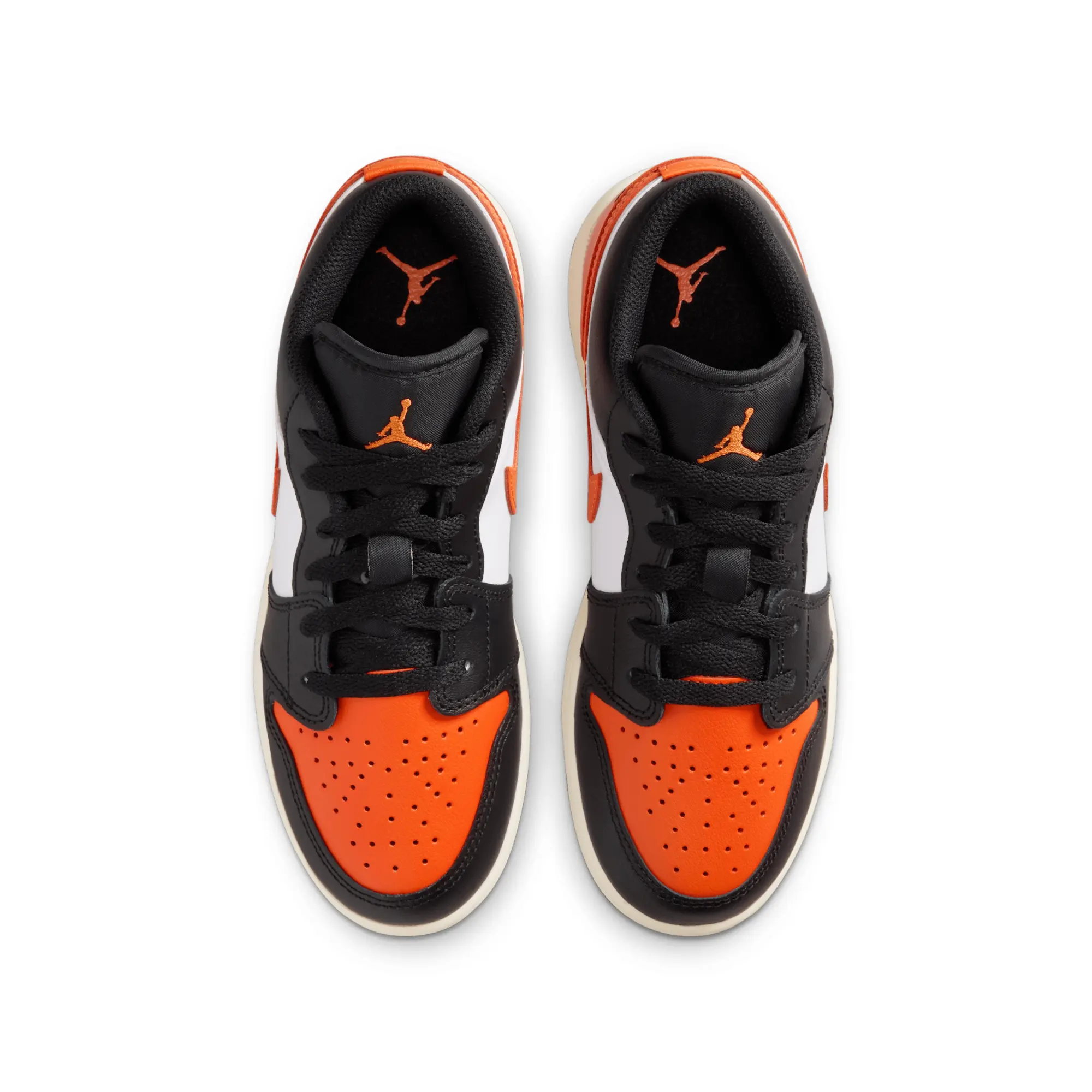 Nike Jordan Nike Air Jordan 1 Low Older Kids' Shoes - Black