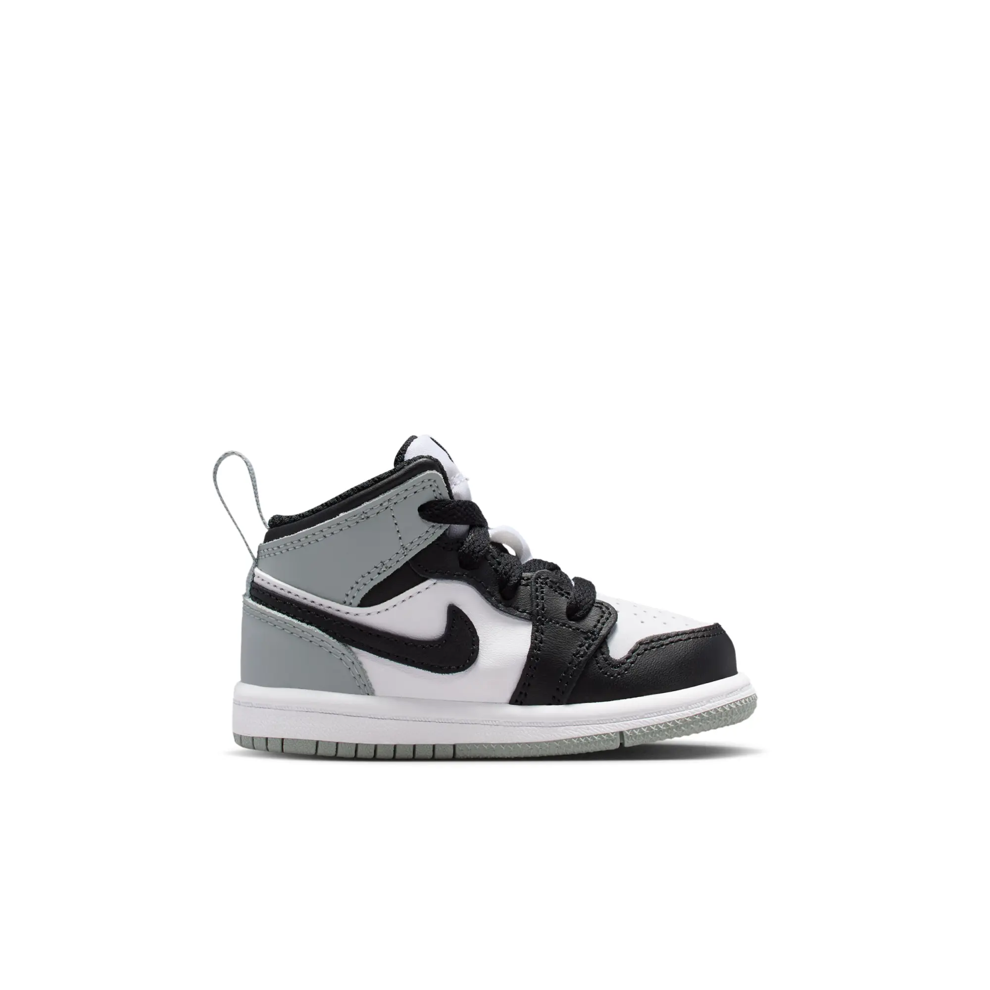 Nike Jordan 1 Mid Baby/Toddler Shoes - White