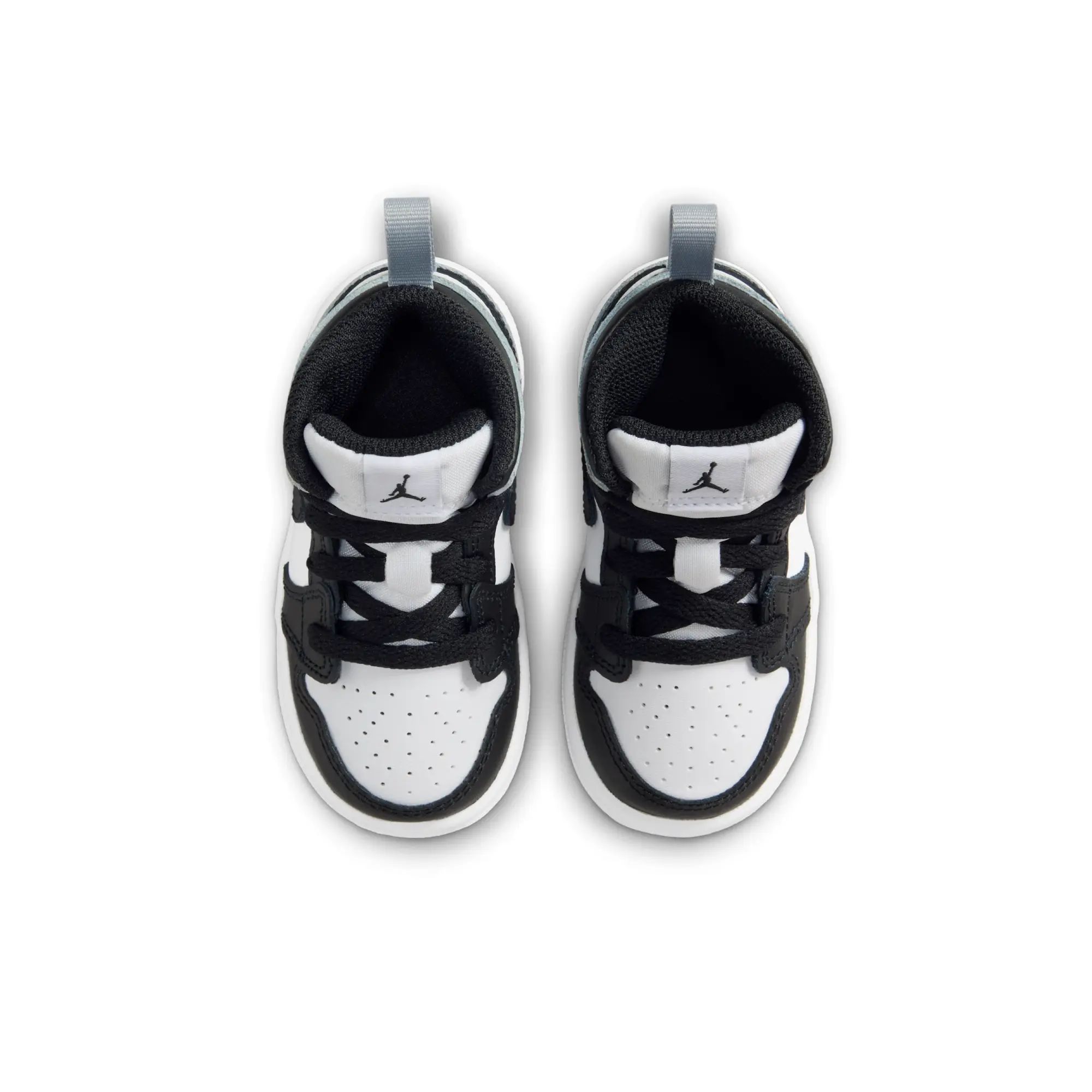 Nike Jordan 1 Mid Baby/Toddler Shoes - White