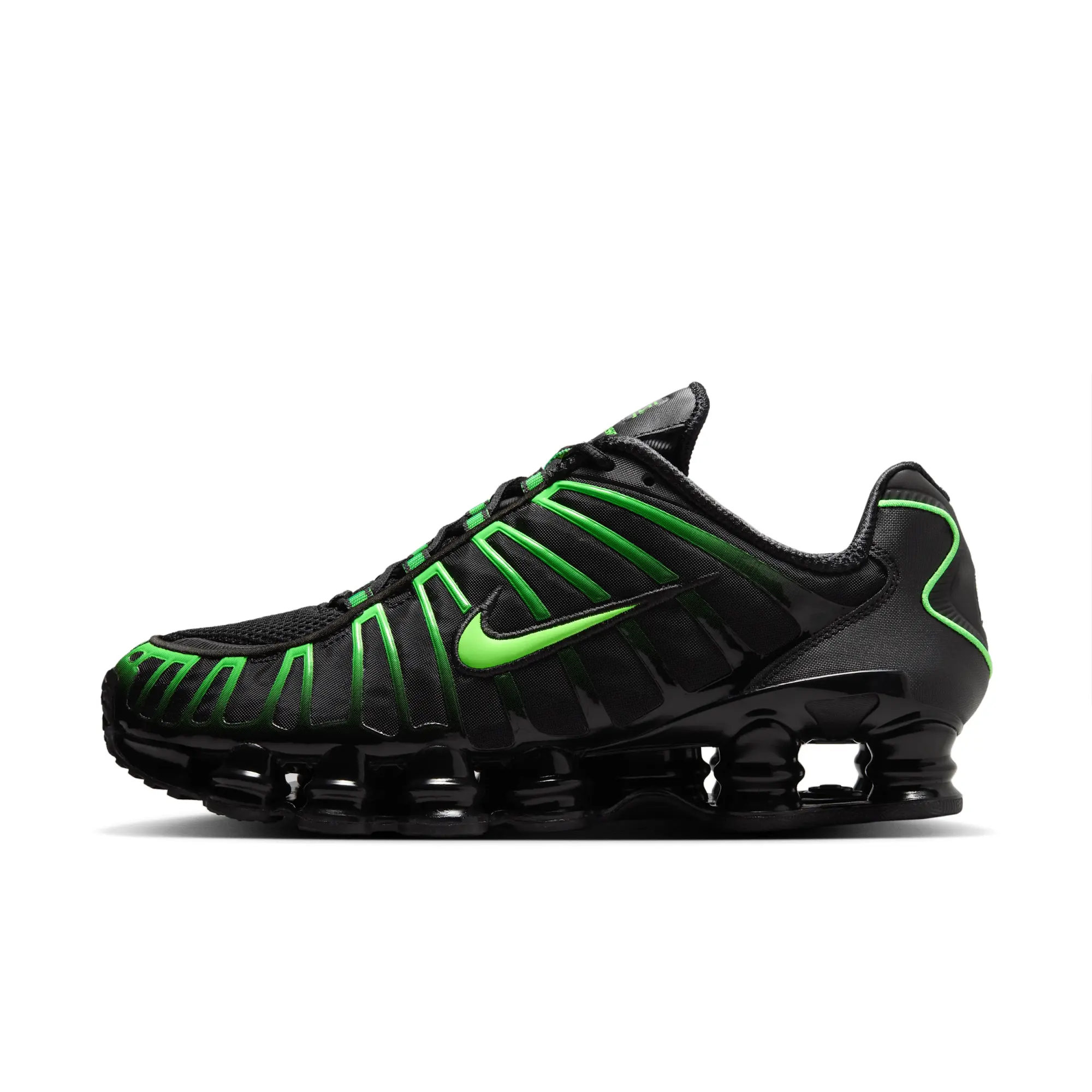 Nike Shox TL Men's Shoes - Black