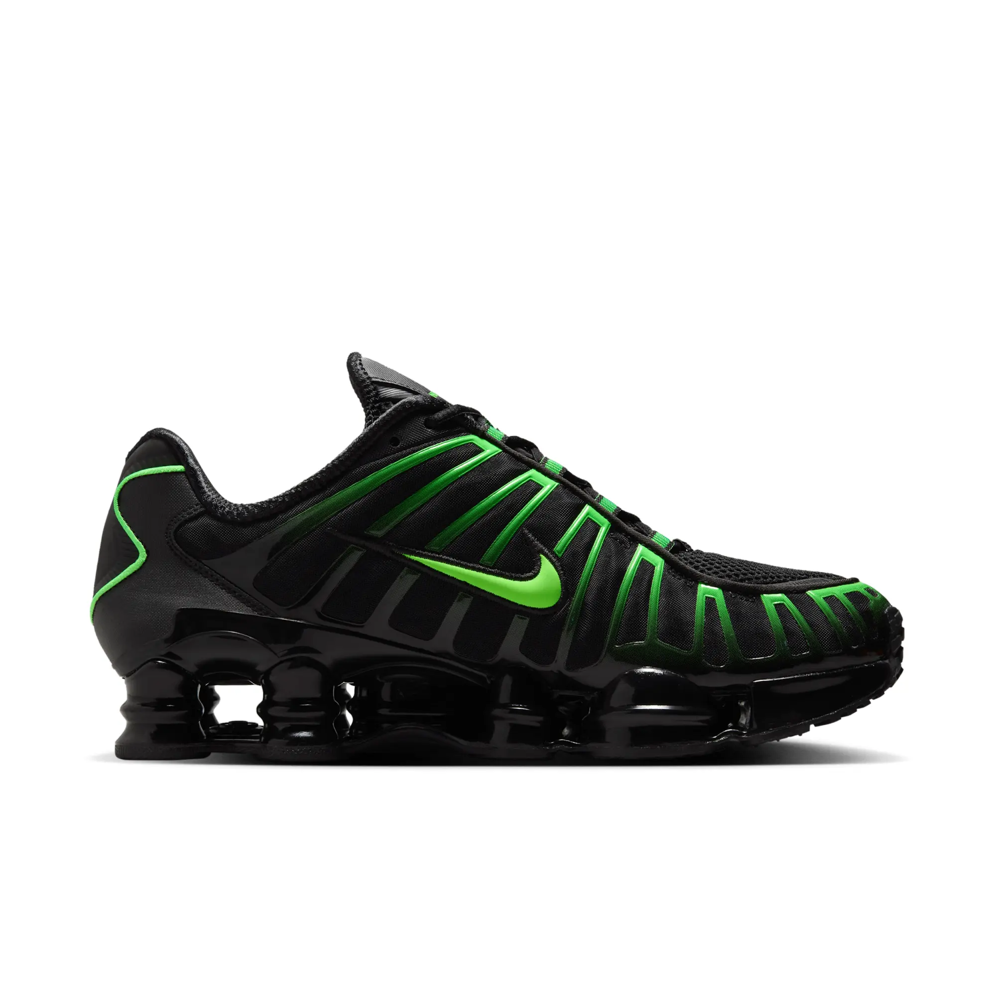 Nike Shox TL Men's Shoes - Black