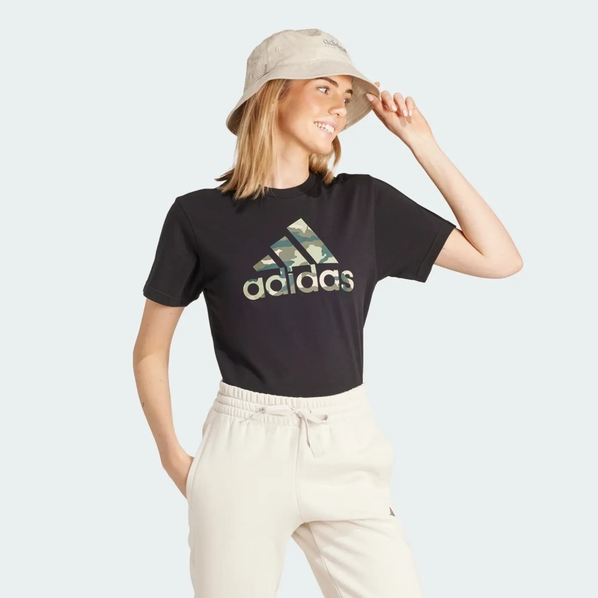 adidas Camo Graphic T-Shirt