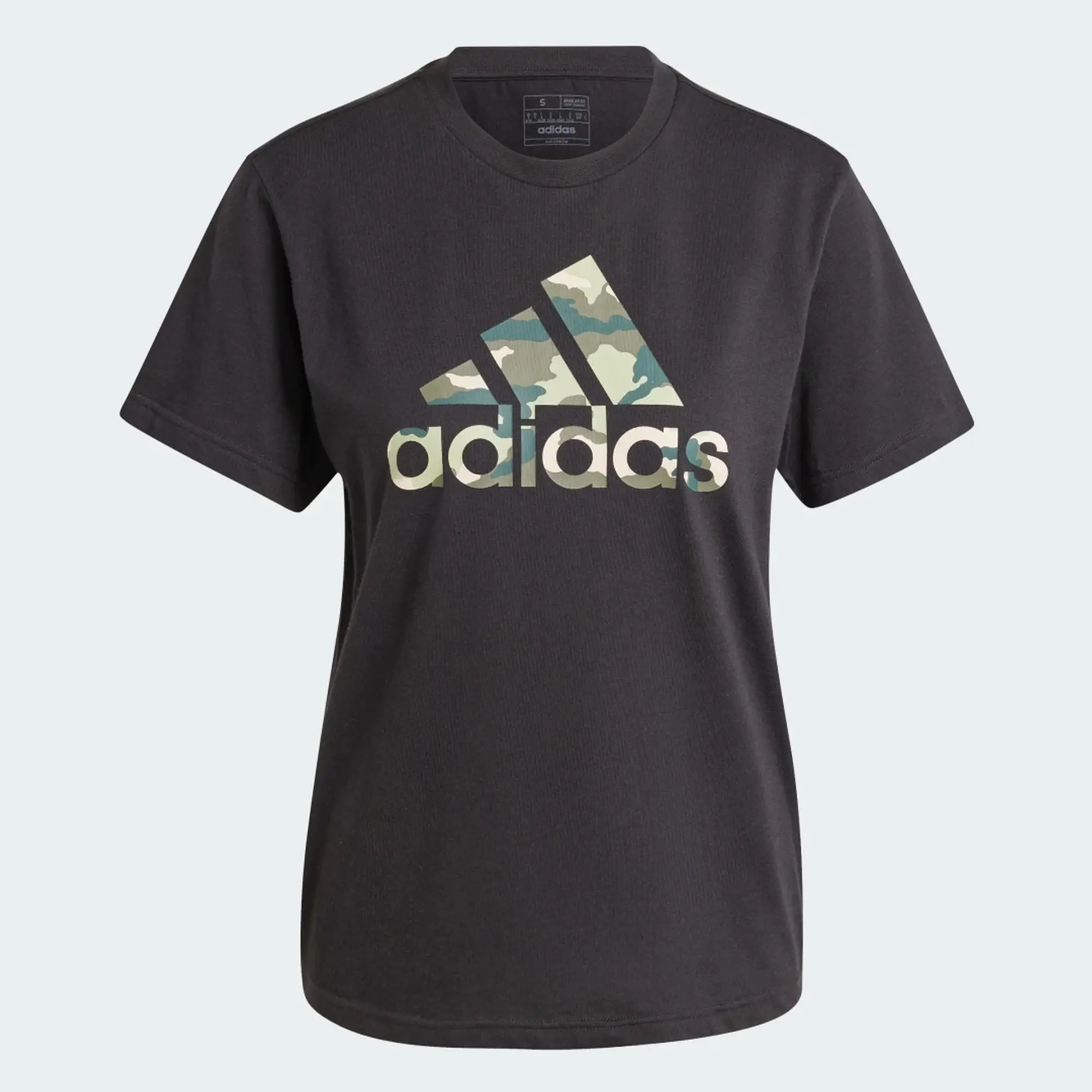 adidas Camo Graphic T-Shirt