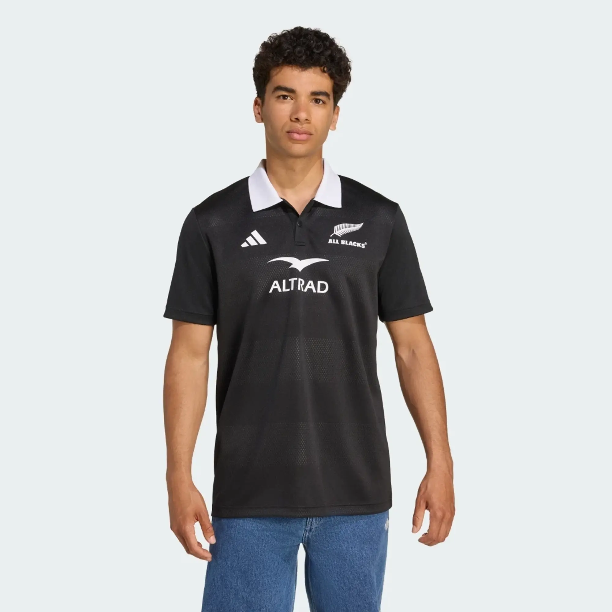 adidas All Blacks Supporter Polo Shirt