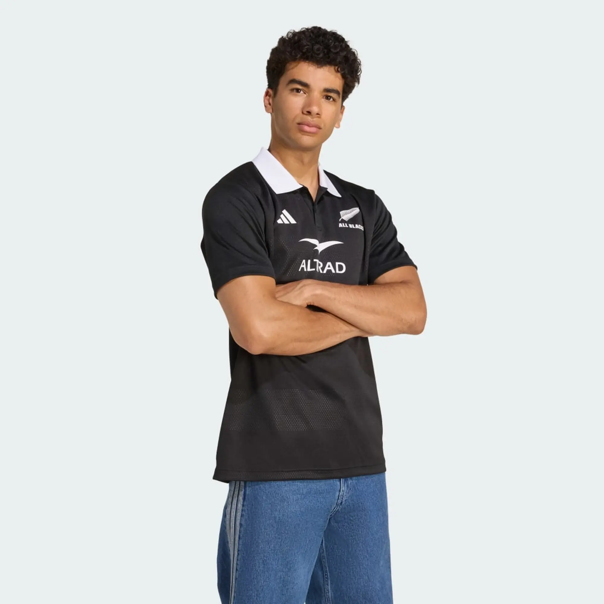 adidas All Blacks Supporter Polo Shirt