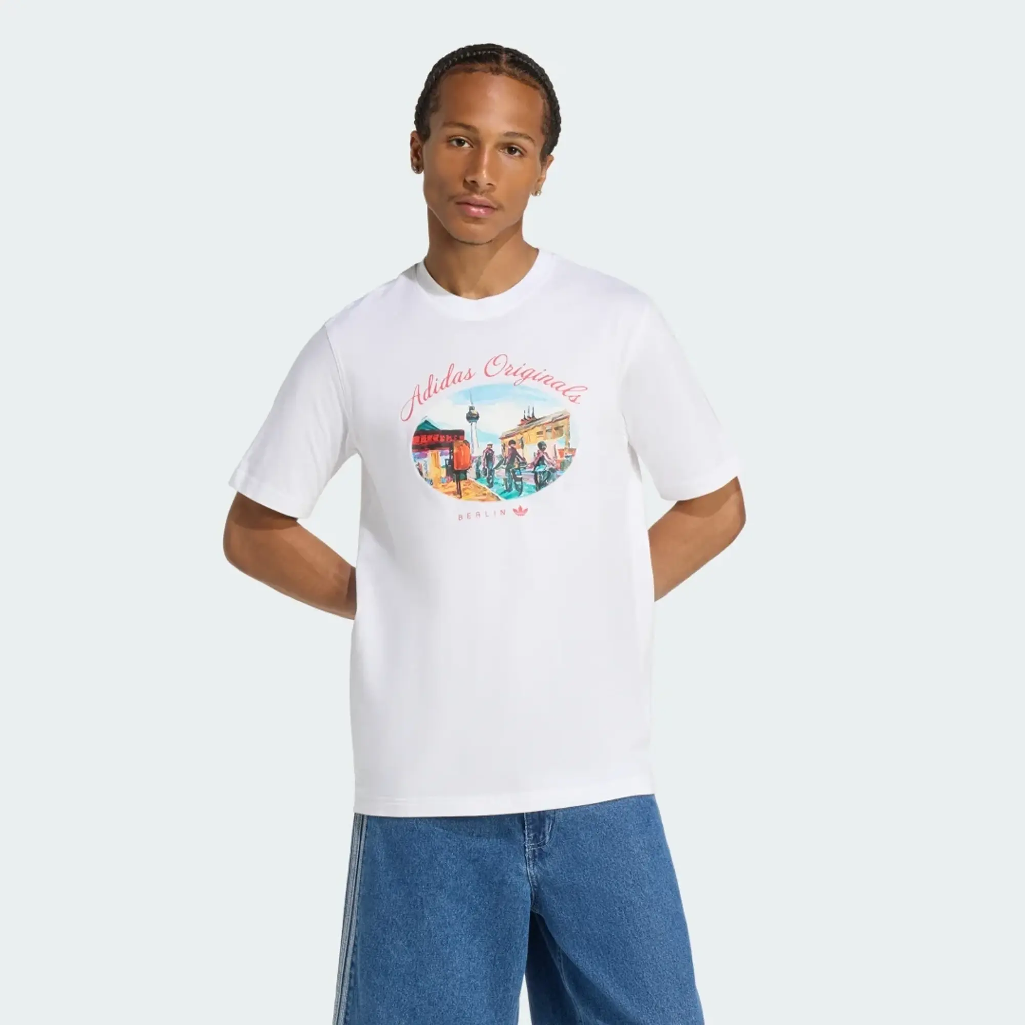 adidas BERLINPAINT T-Shirt