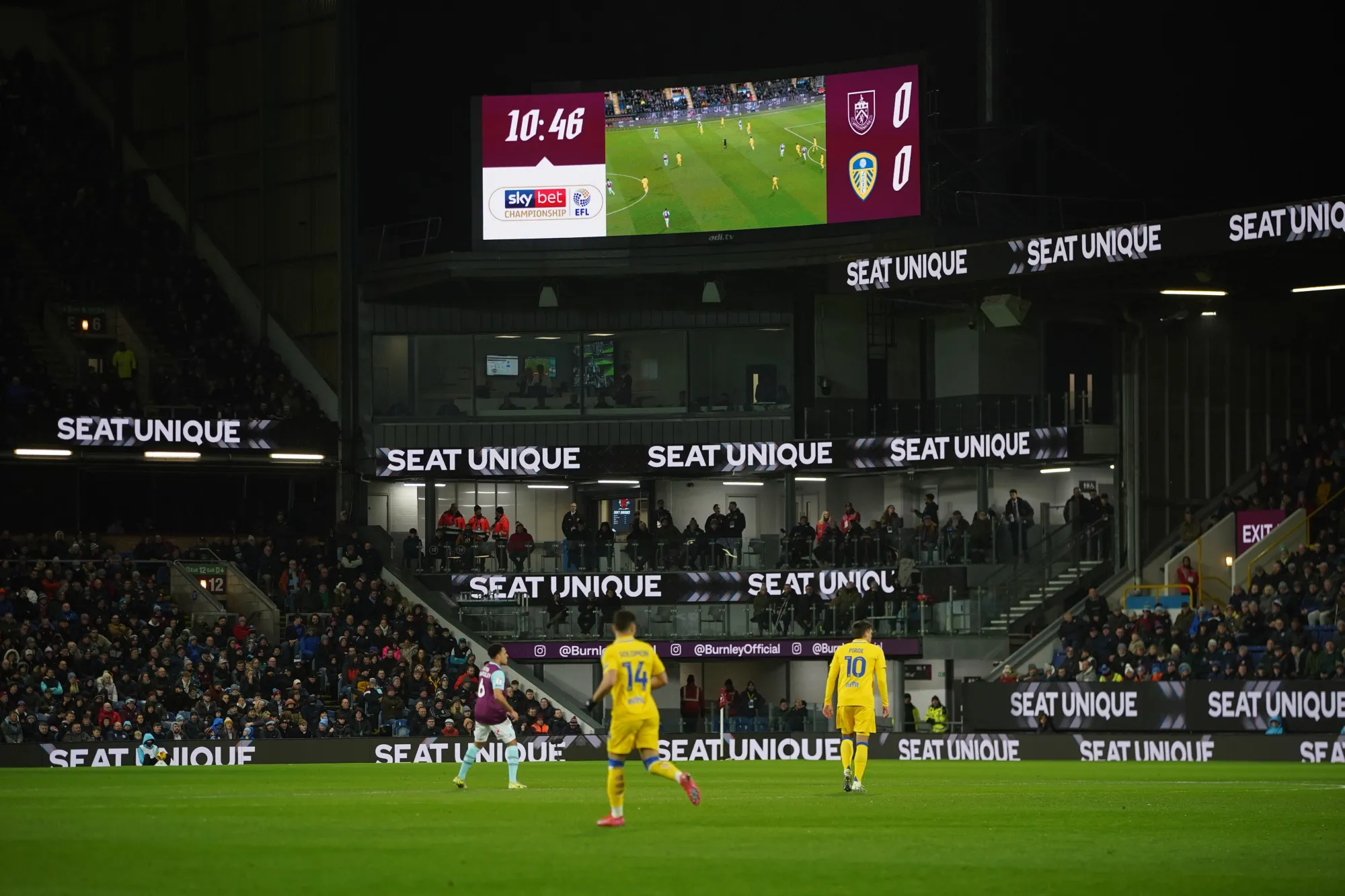 Burnley v Manchester City Premium Seating 2026-04-25
