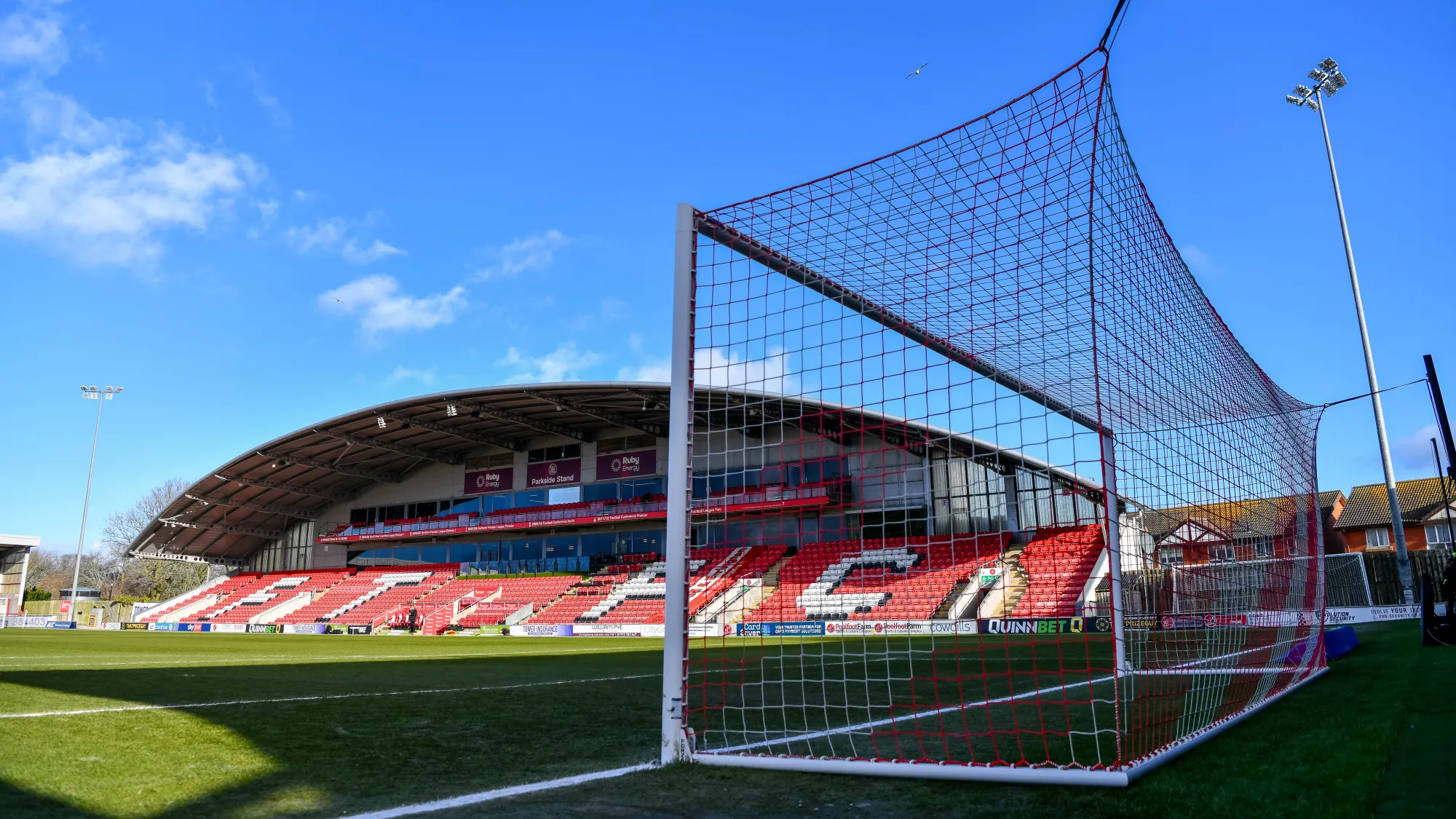 Fleetwood Town v Milton Keynes Dons Away Fan - Harriet Lounge 2026-05-02