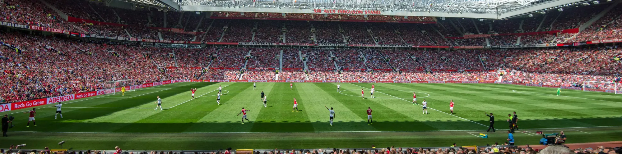 Manchester United v Arsenal North West Quadrant Ticket Plus 2025-08-17