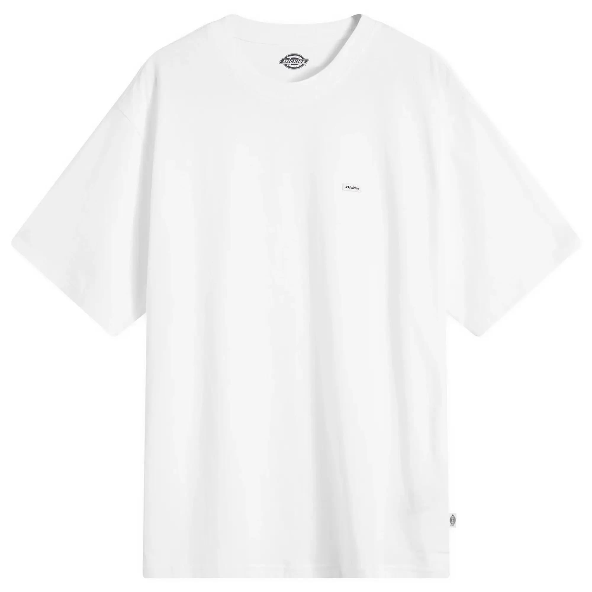 Dickies Men's Clancy Heavyweight T-Shirt White