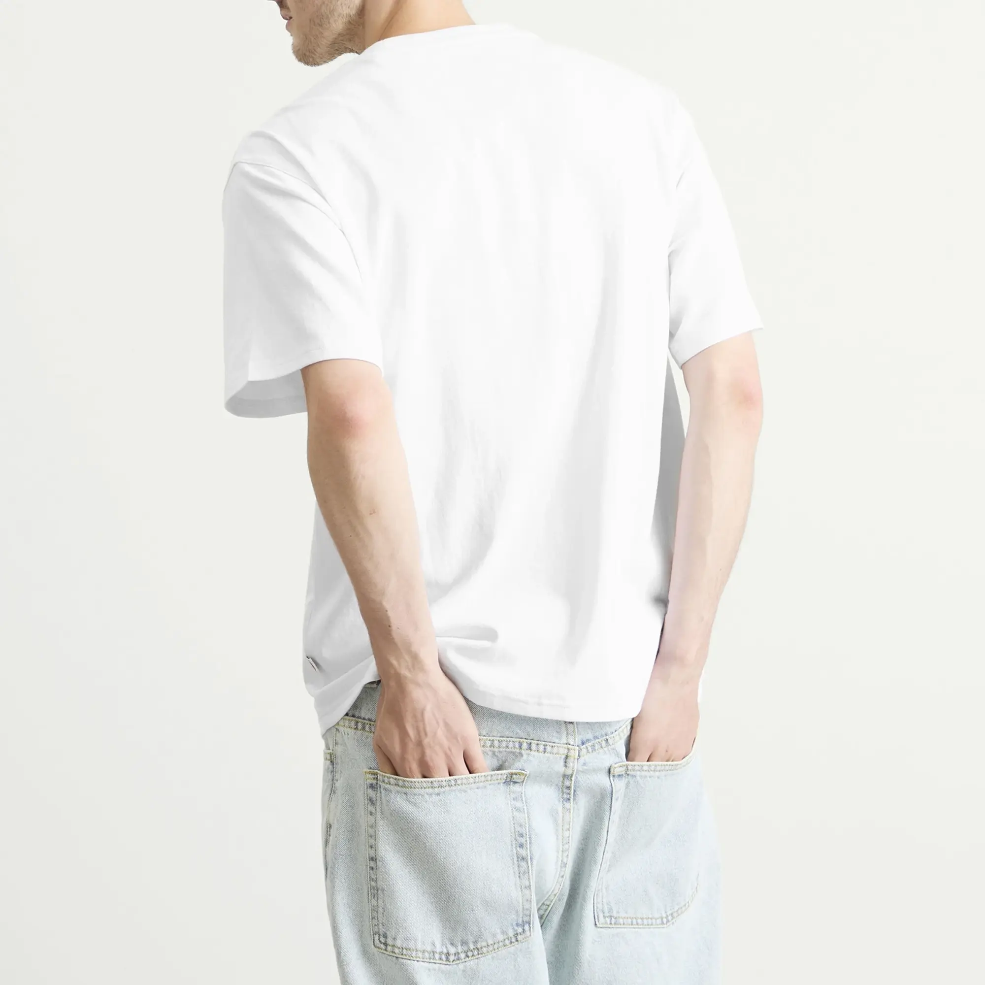 Dickies Men's Clancy Heavyweight T-Shirt White