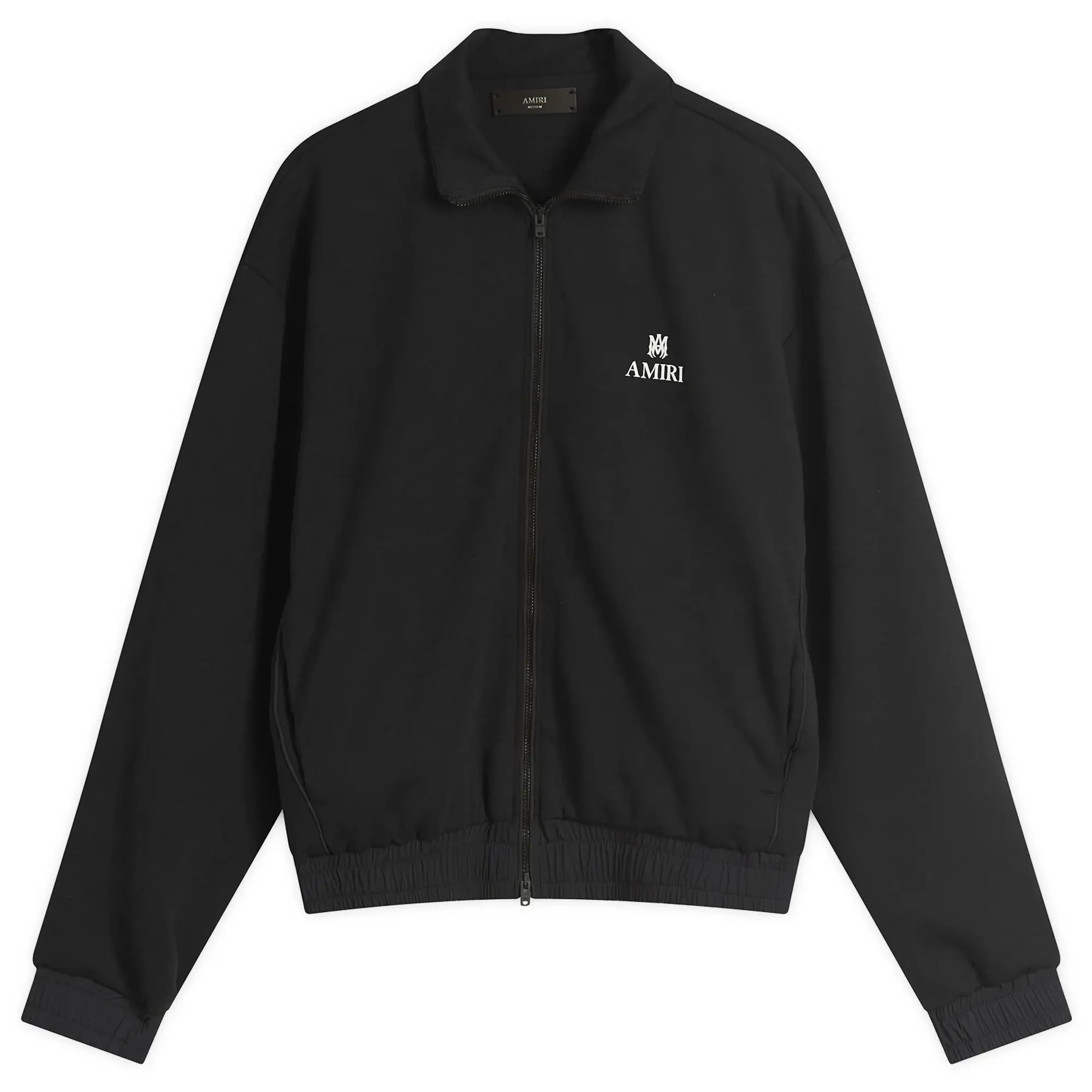 AMIRI Men's Lounge Track Jacket Black