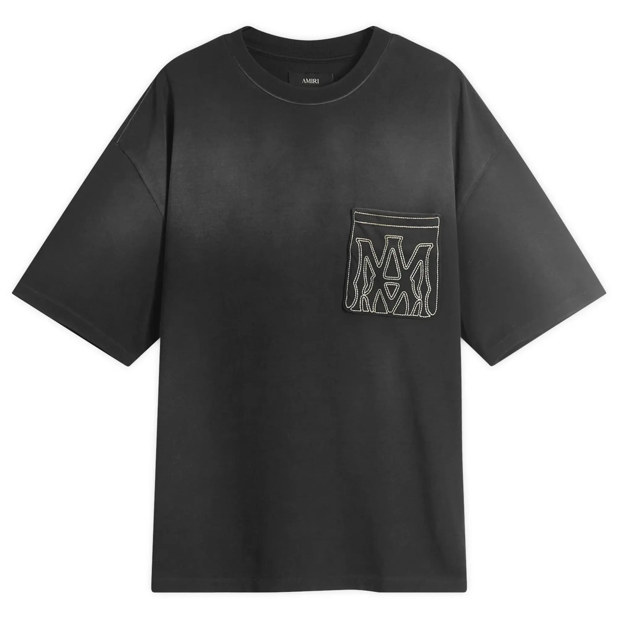 AMIRI Men's MA Outline Oversized Tee Black