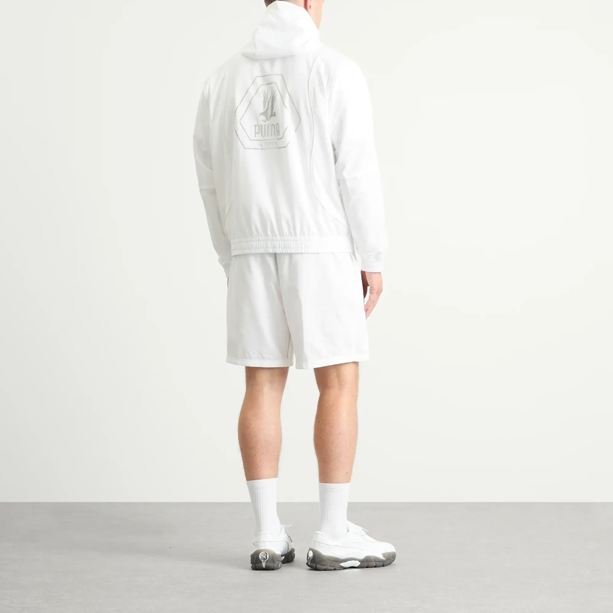 PUMA x Skepta Clrt Jacket Men, White