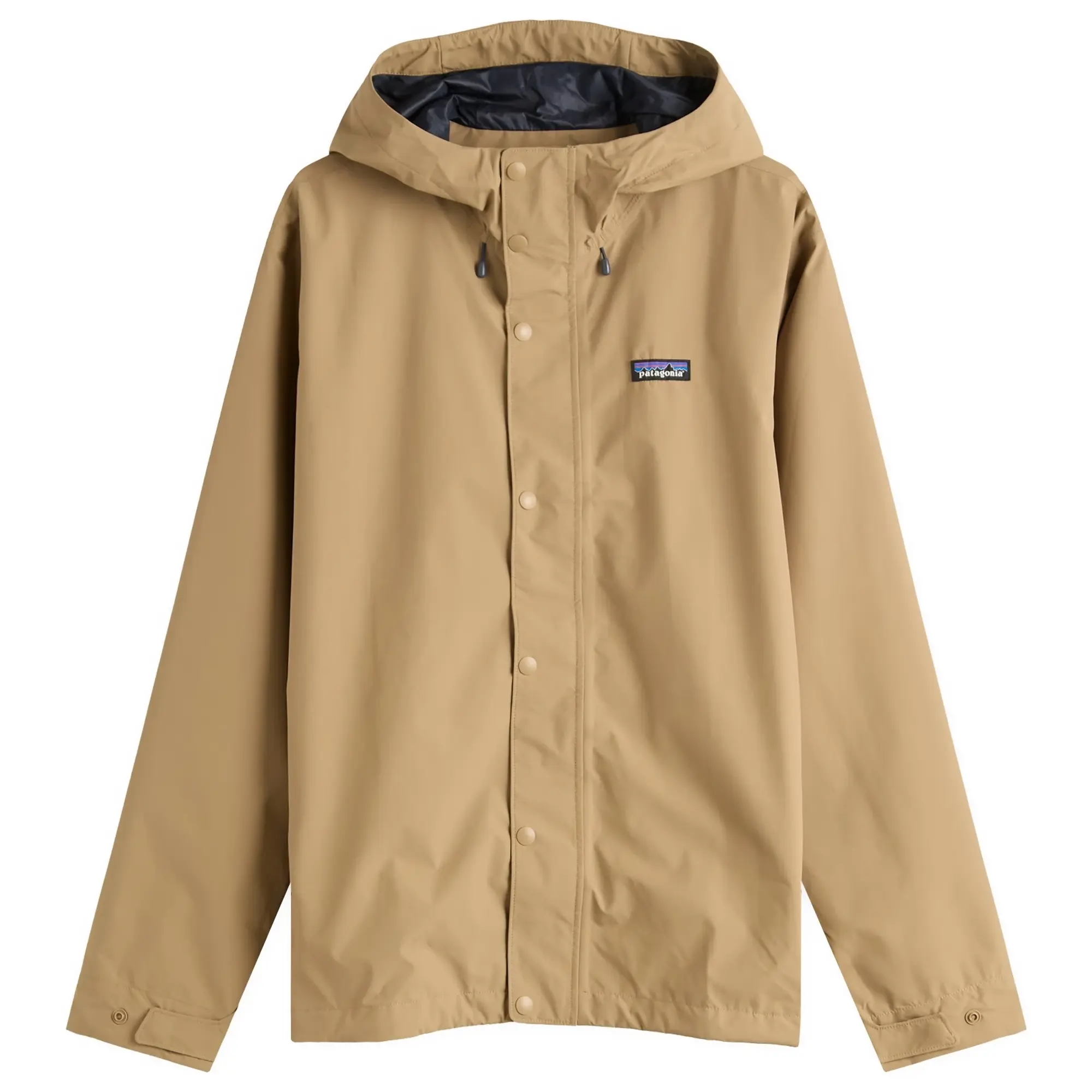 Patagonia Men's Jackson Glacier Rain Jacket Slab Khaki