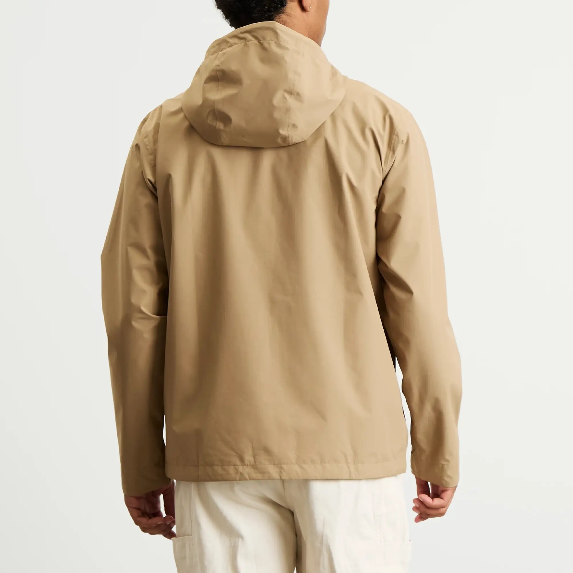 Patagonia Men's Jackson Glacier Rain Jacket Slab Khaki