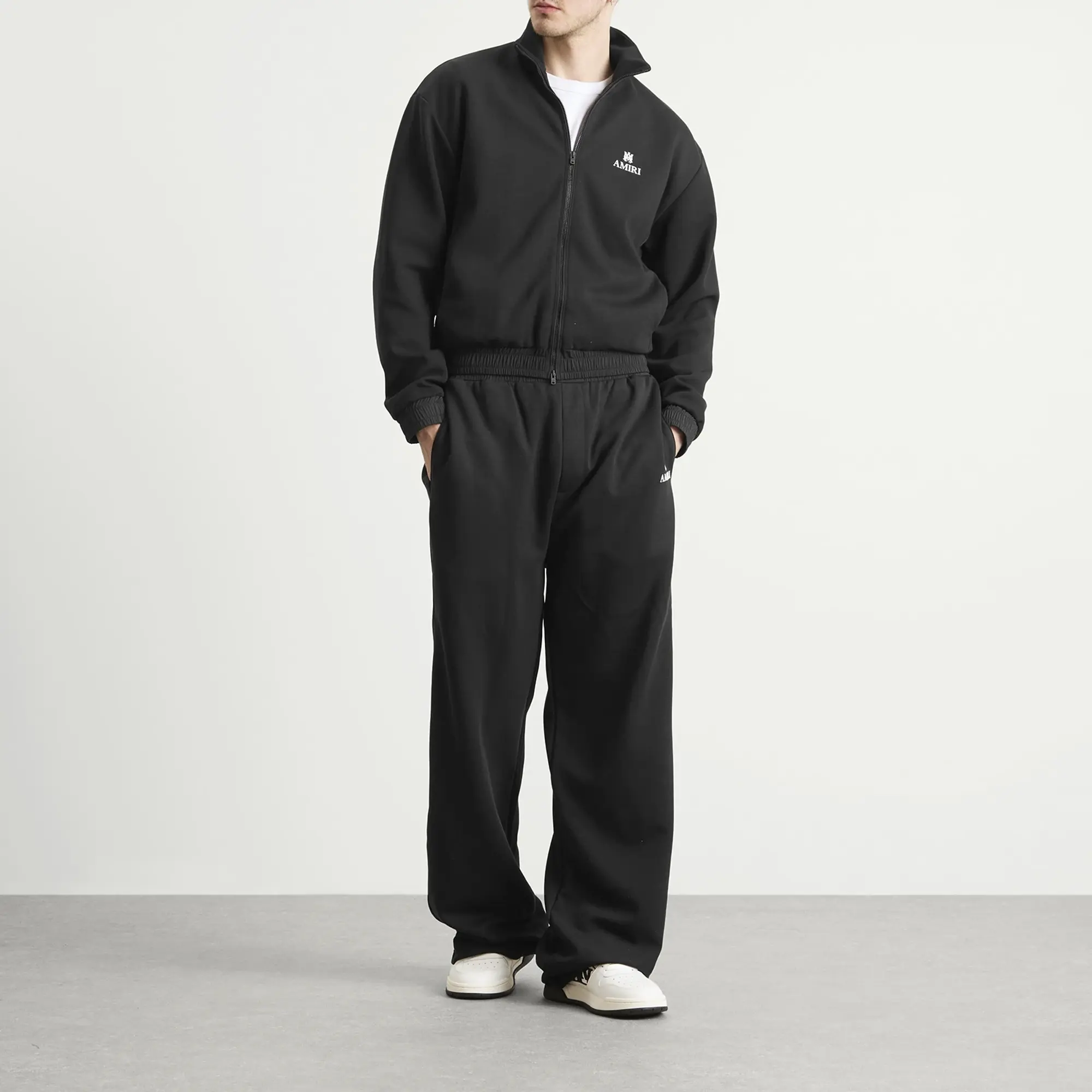 AMIRI Men's Lounge Track Pant Black