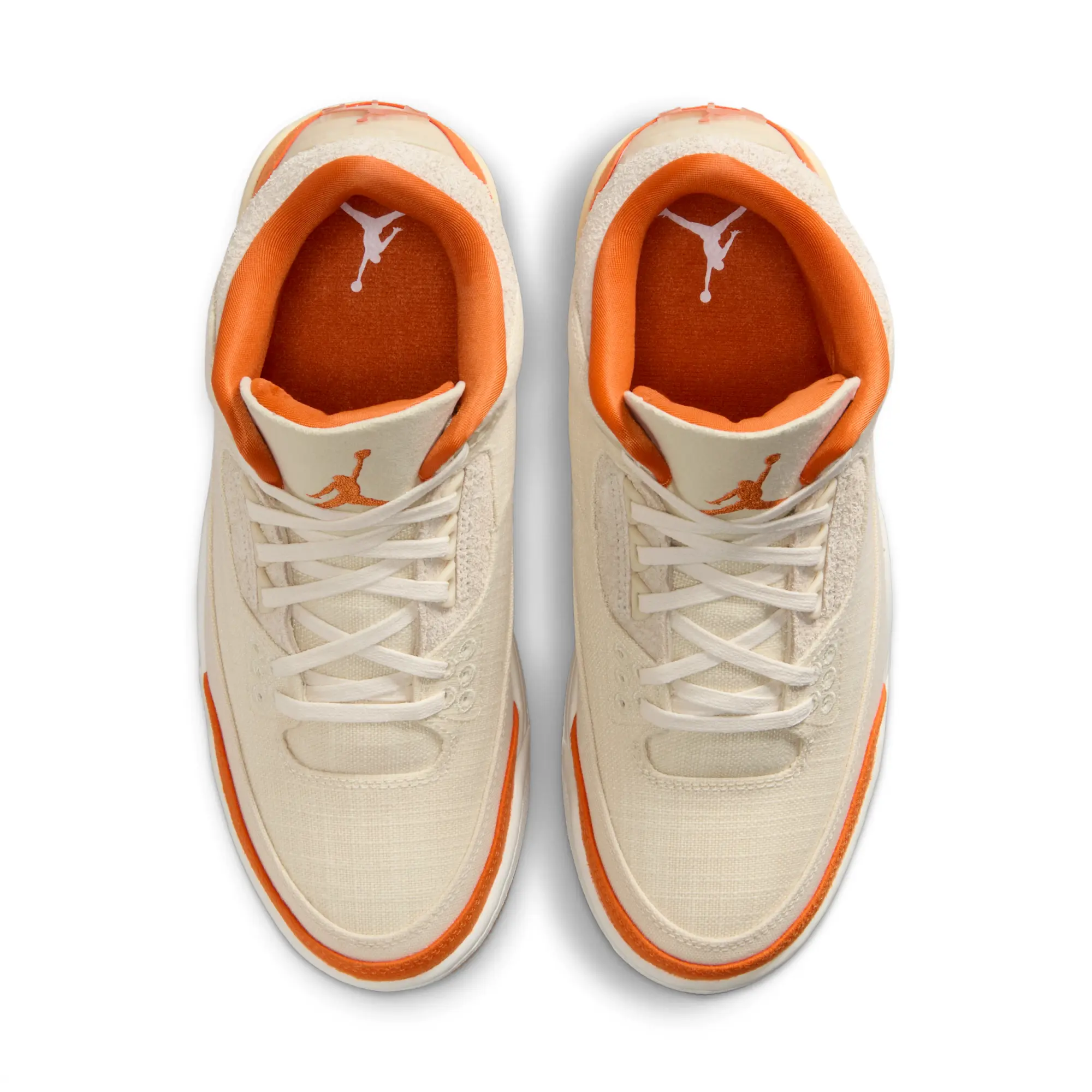 Nike Jordan Nike Air Jordan 3 Retro 'Starfish' Women's Shoes - Brown
