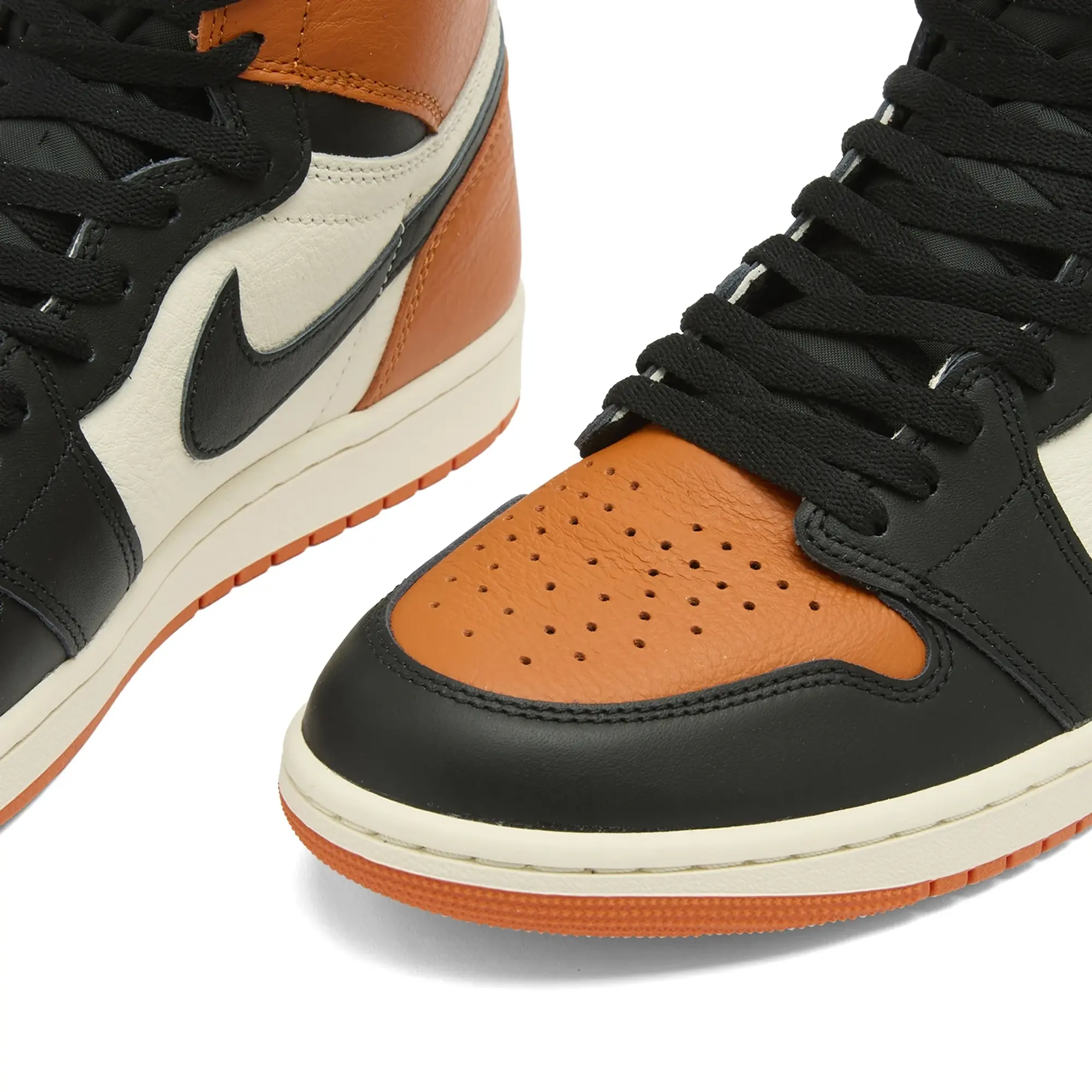 Nike Jordan Jordan Air 1 High OG 'Shattered Backboard' - Orange, Orange