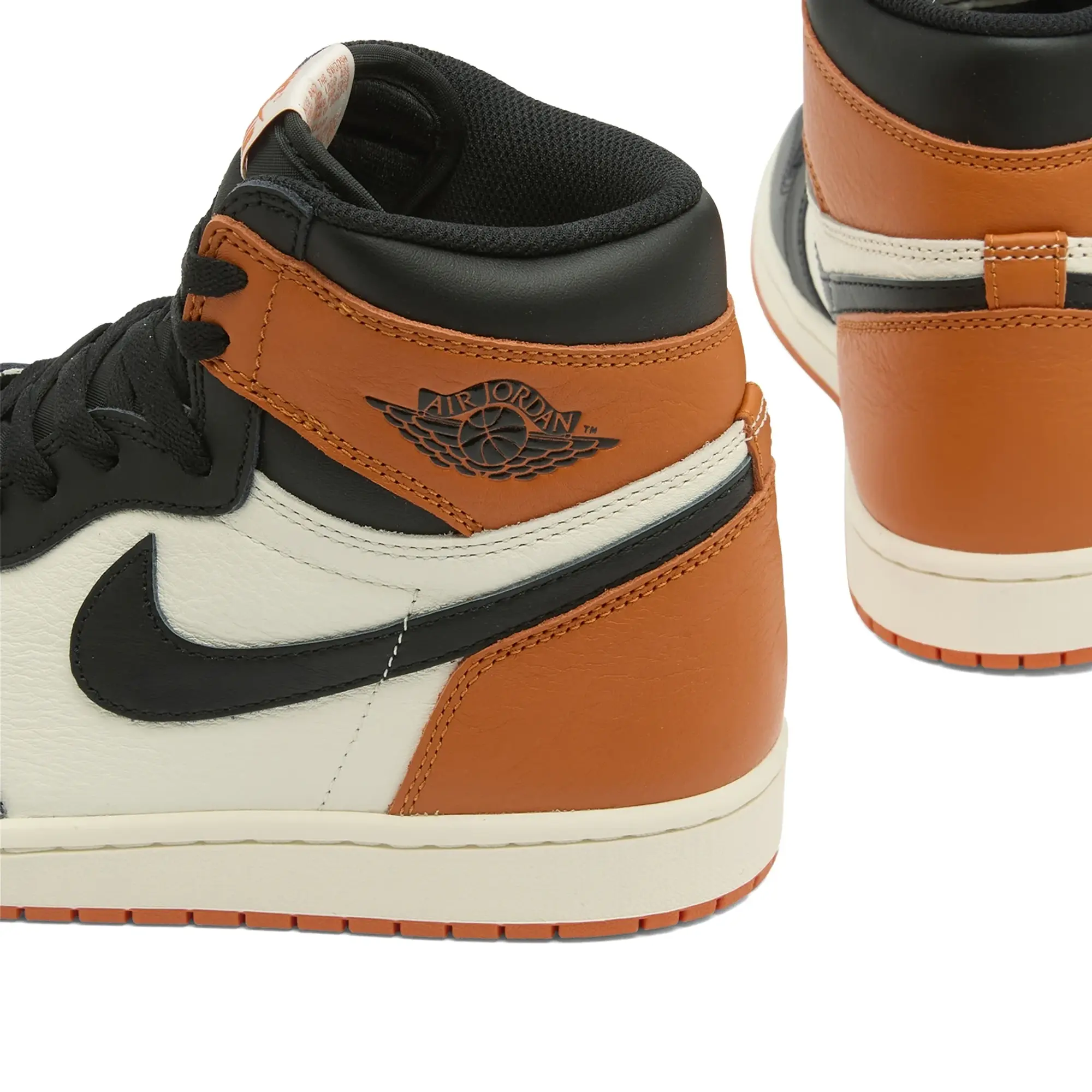 Nike Jordan Jordan Air 1 High OG 'Shattered Backboard' - Orange, Orange