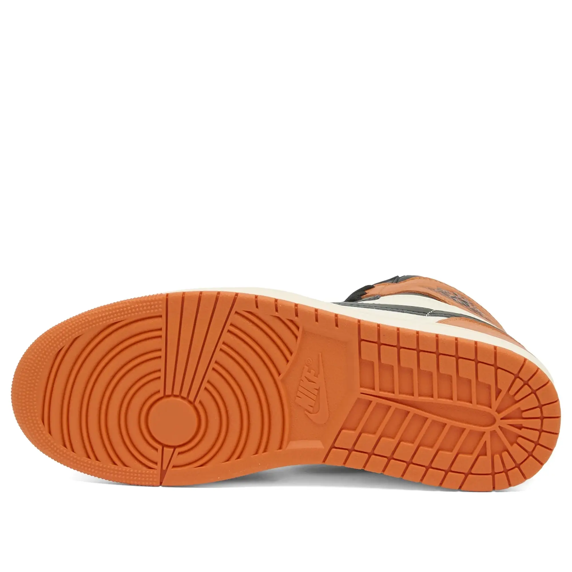 Nike Jordan Jordan Air 1 High OG 'Shattered Backboard' - Orange, Orange