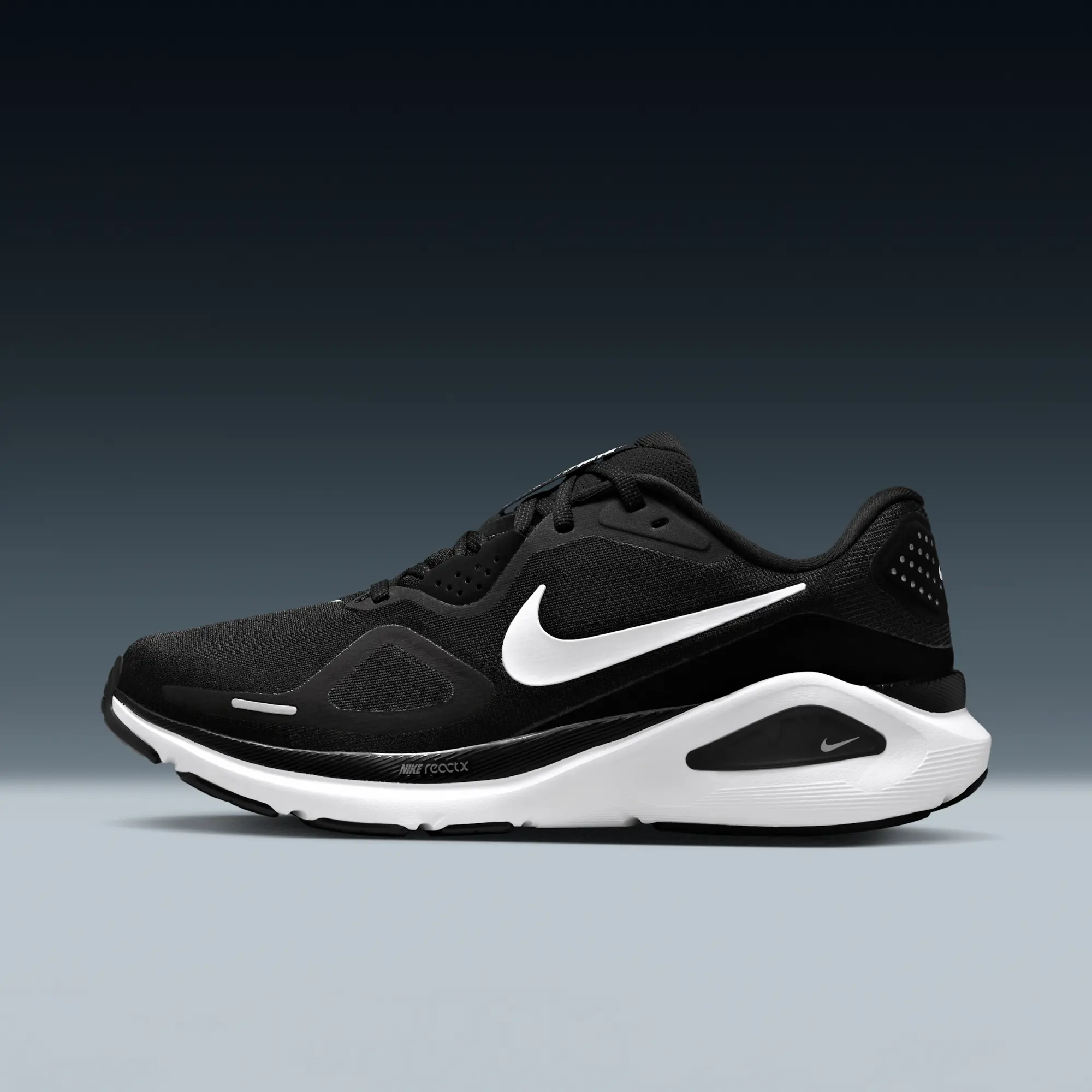Nike Structure 26 Women's Road Running Shoes - Black