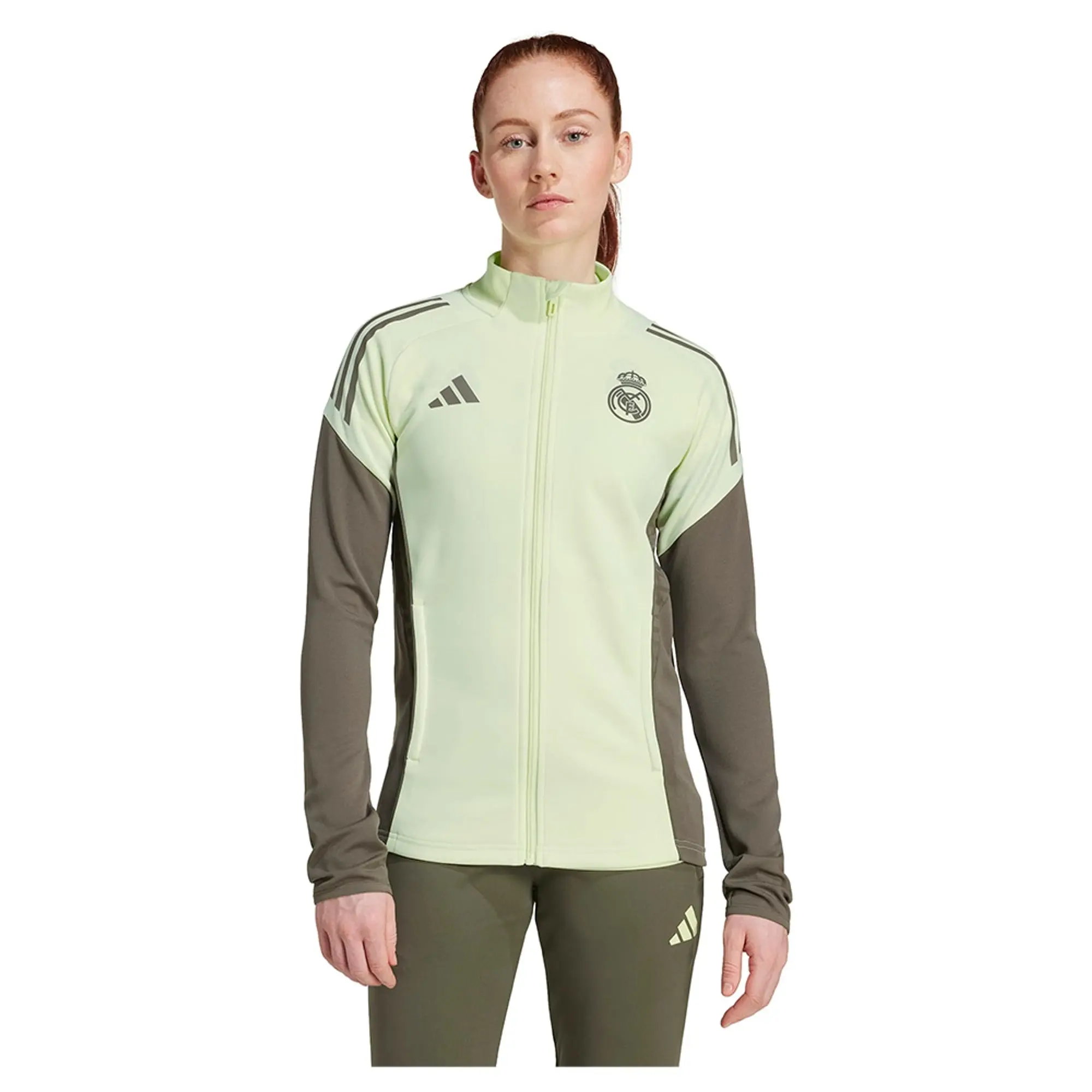Adidas Real Madrid Tiro 24/25 Training  - Almost Lime