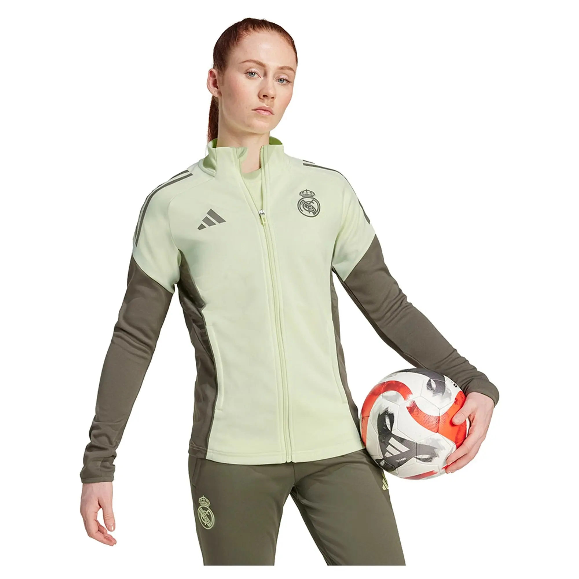 Adidas Real Madrid Tiro 24/25 Training  - Almost Lime