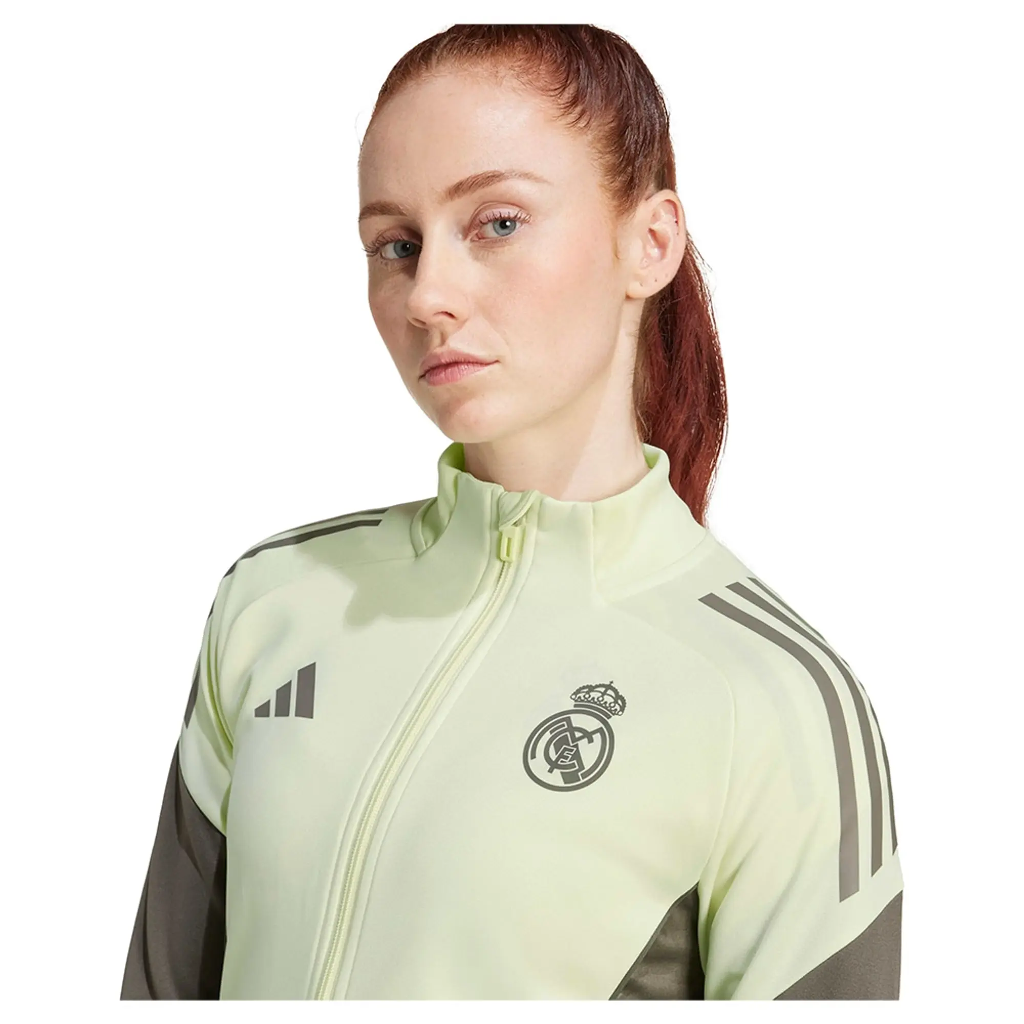 Adidas Real Madrid Tiro 24/25 Training  - Almost Lime